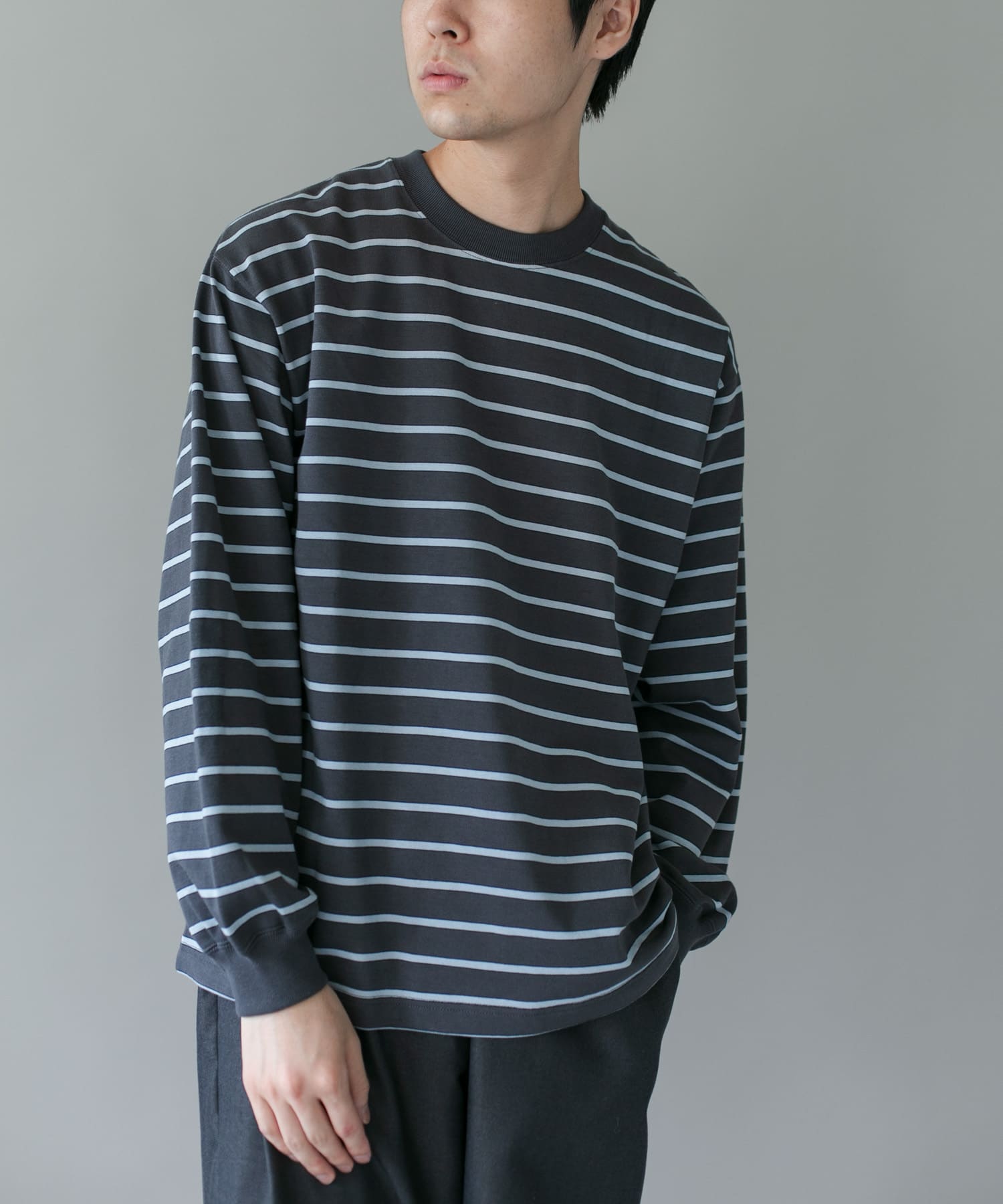 身長：177cm サイズ：L