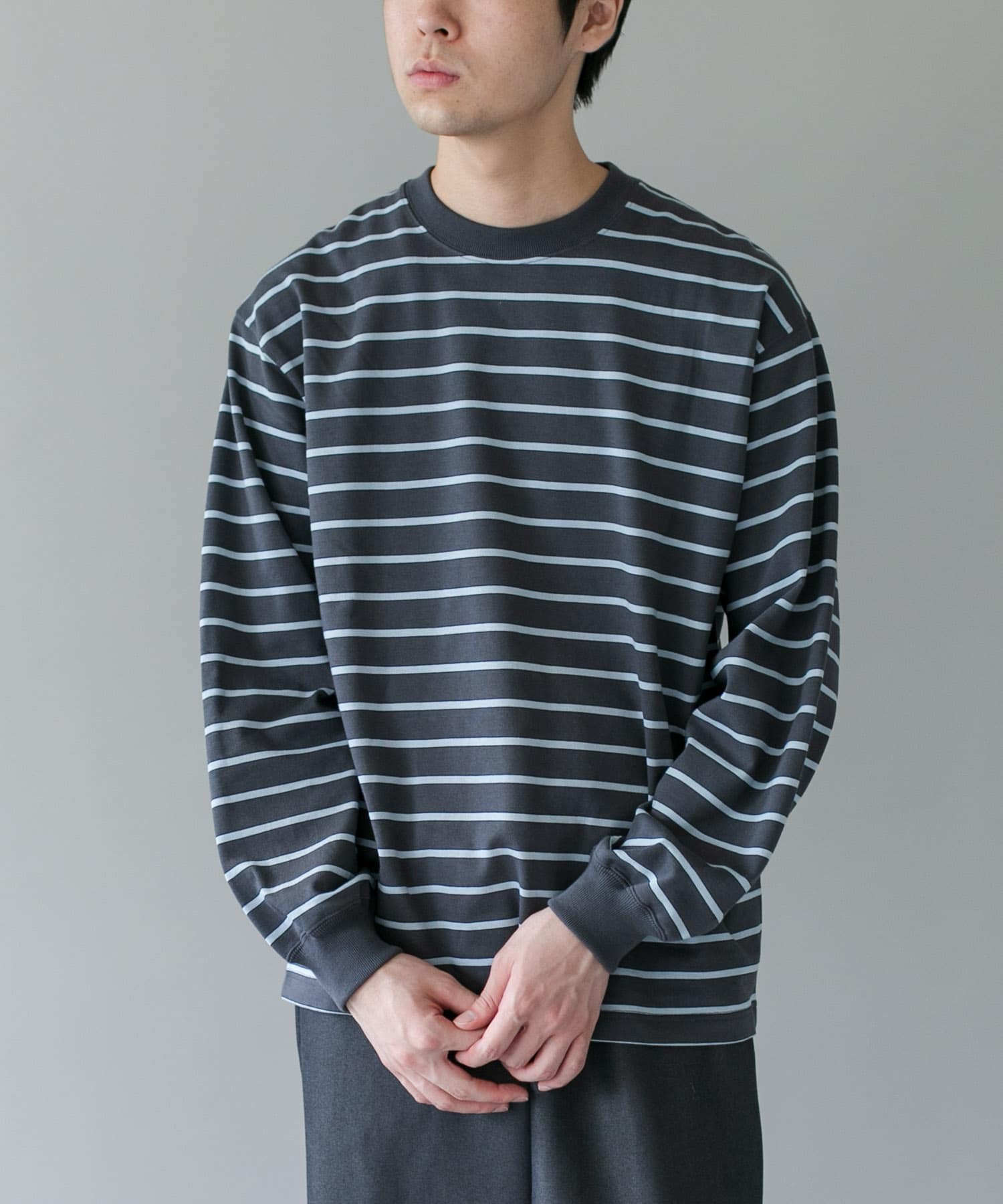 身長：177cm サイズ：L