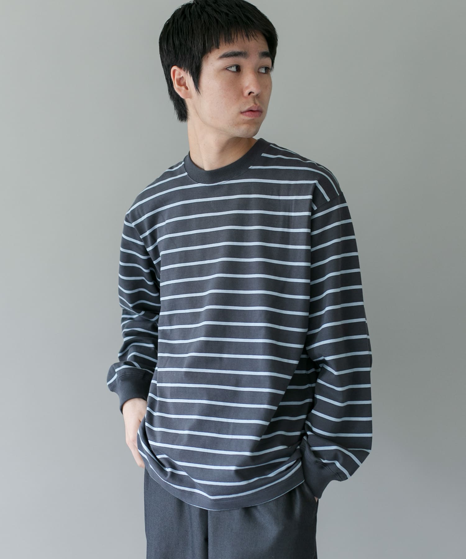 身長：177cm サイズ：L