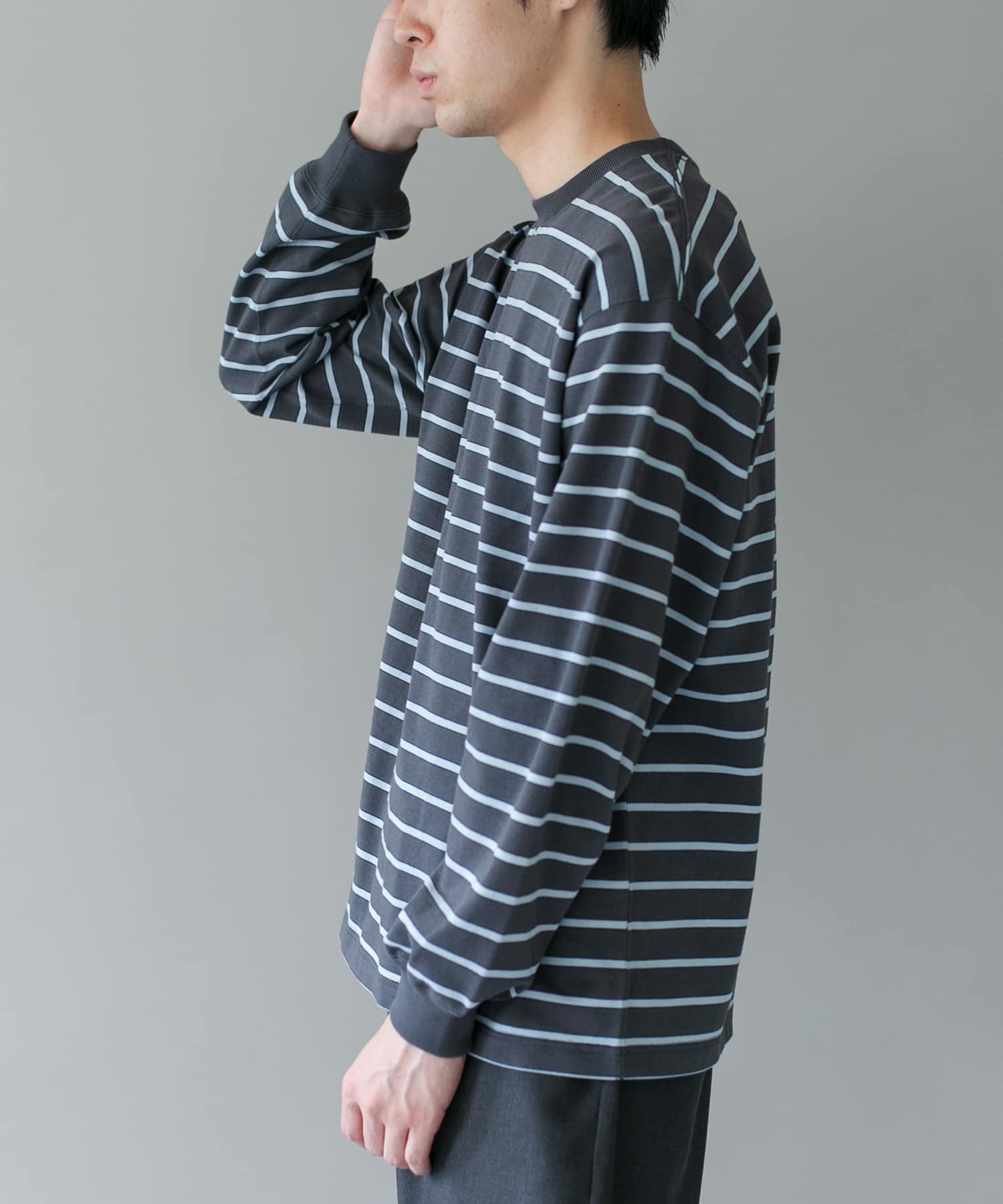 身長：177cm サイズ：L