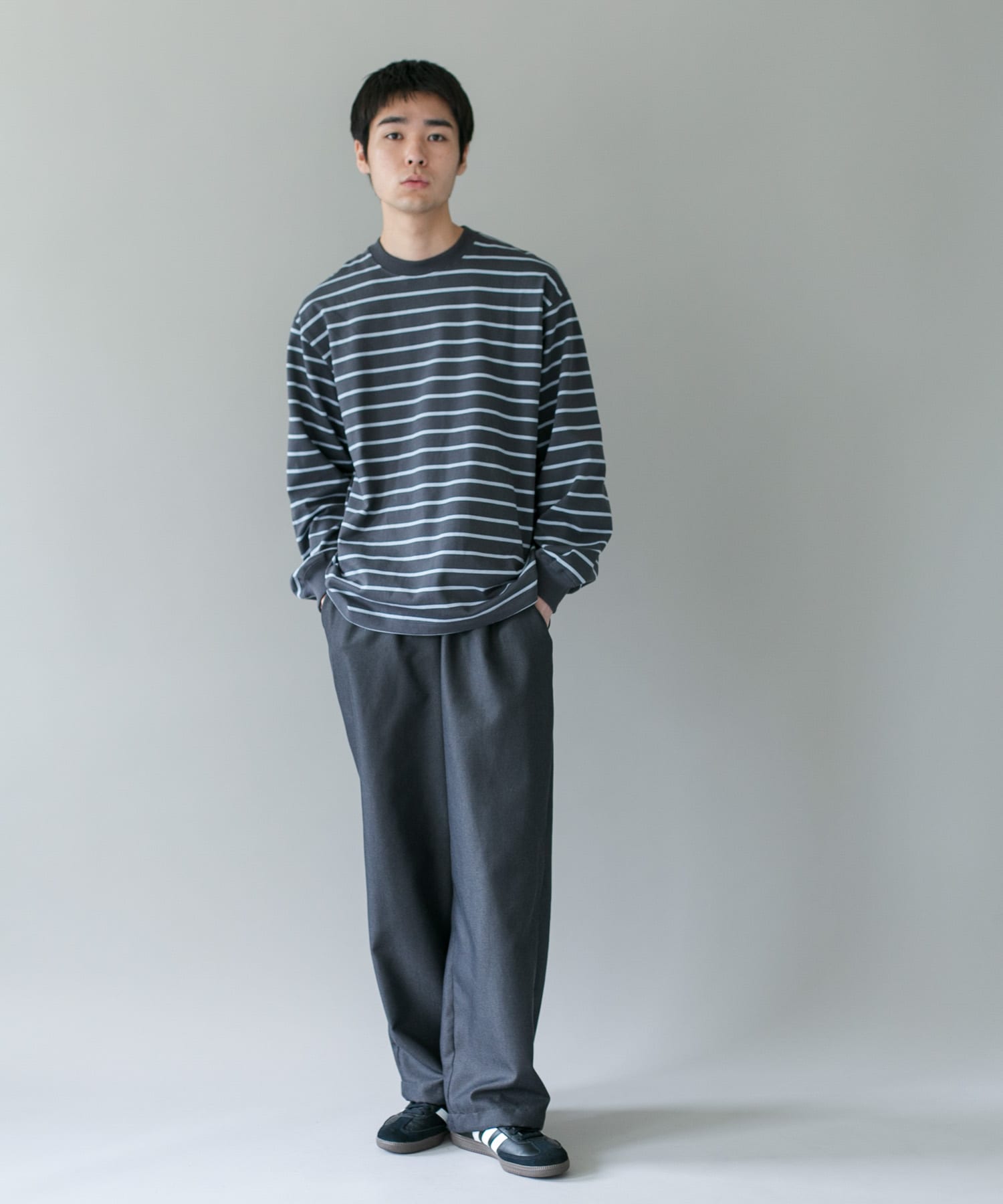 身長：177cm サイズ：L