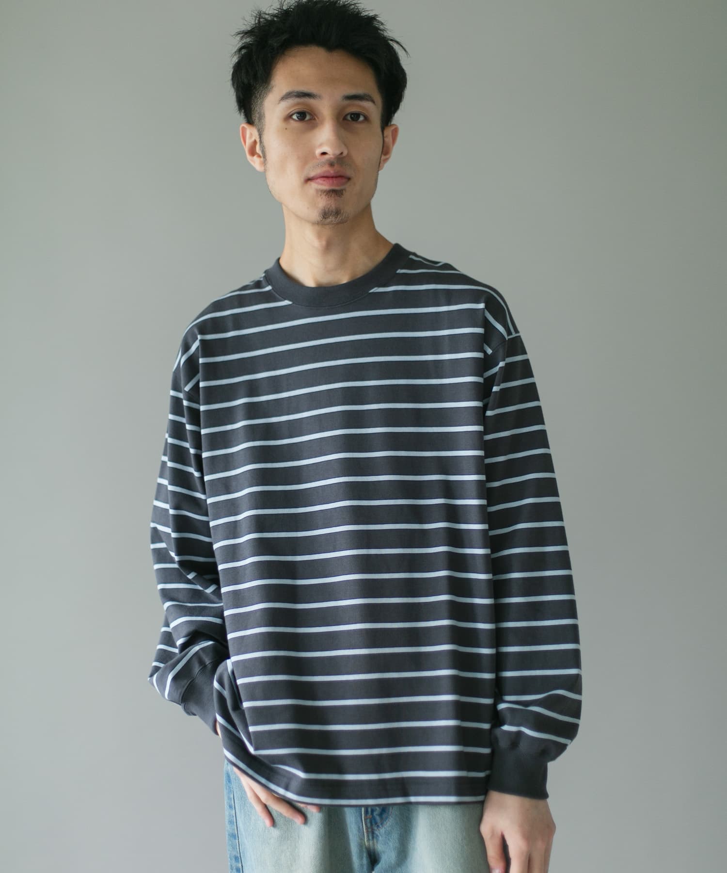 身長：180cm サイズ：L