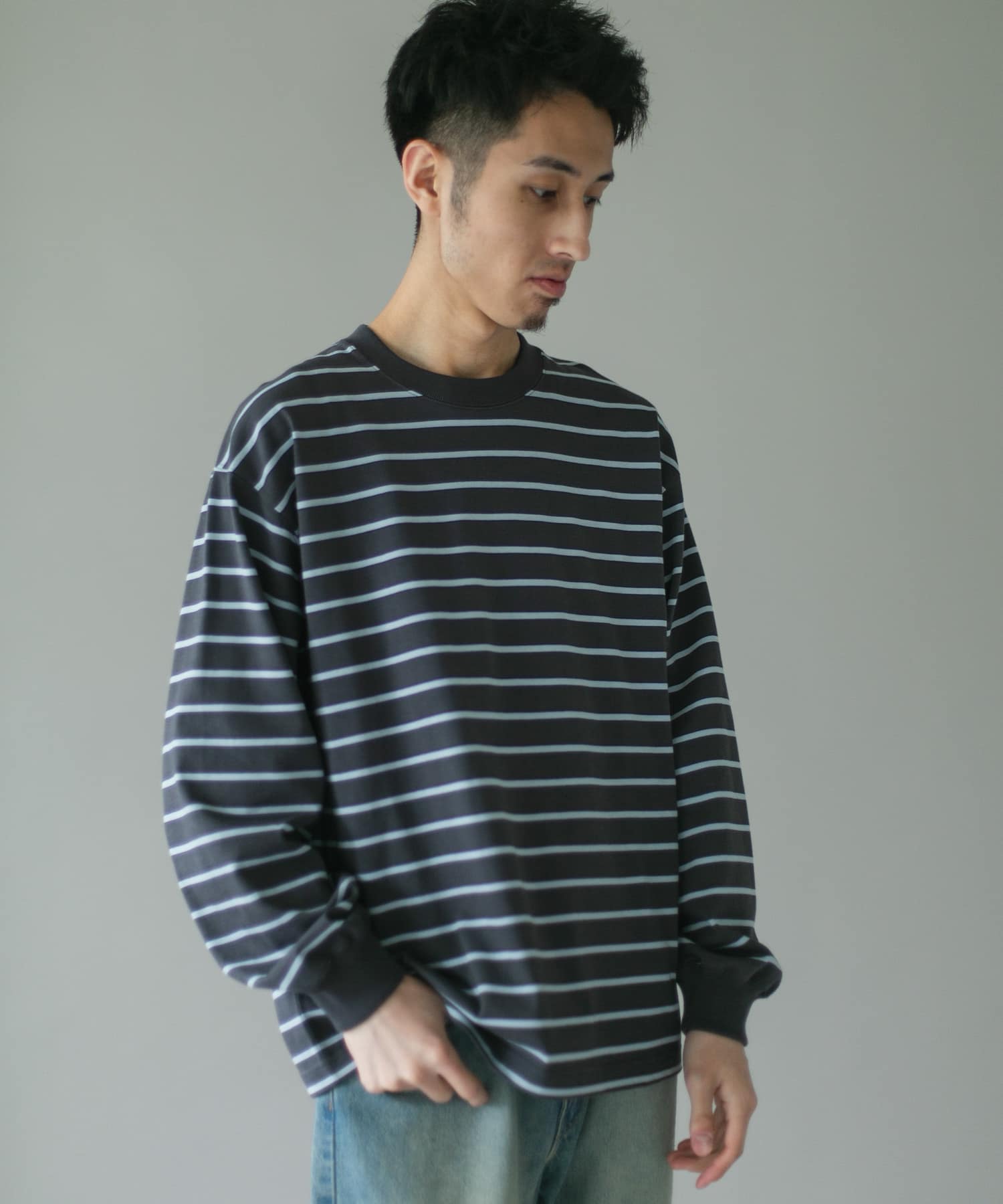 身長：180cm サイズ：L
