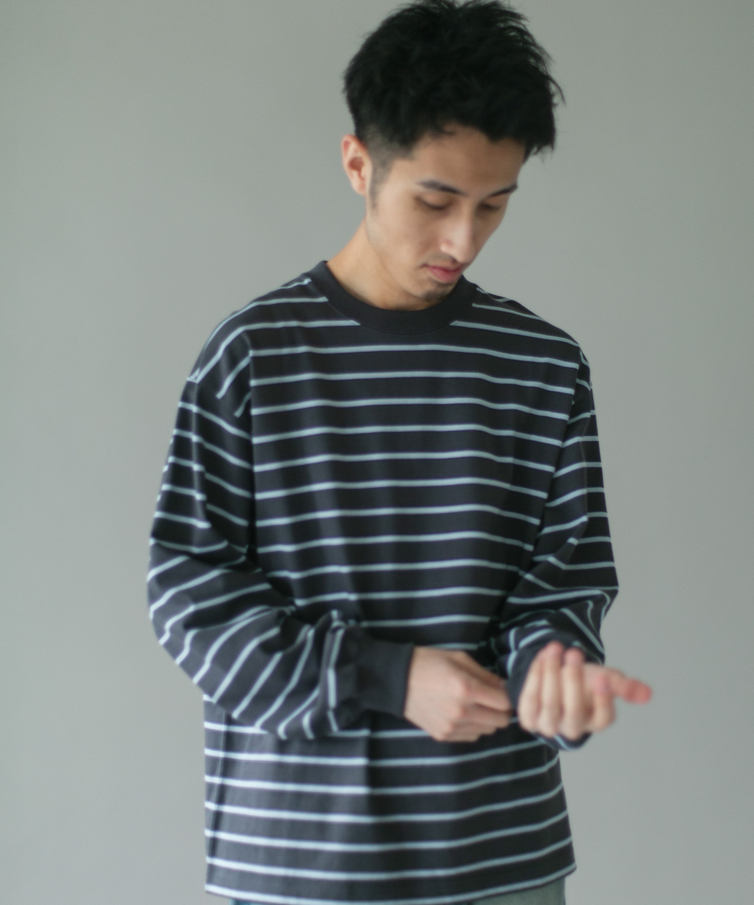 身長：180cm サイズ：L