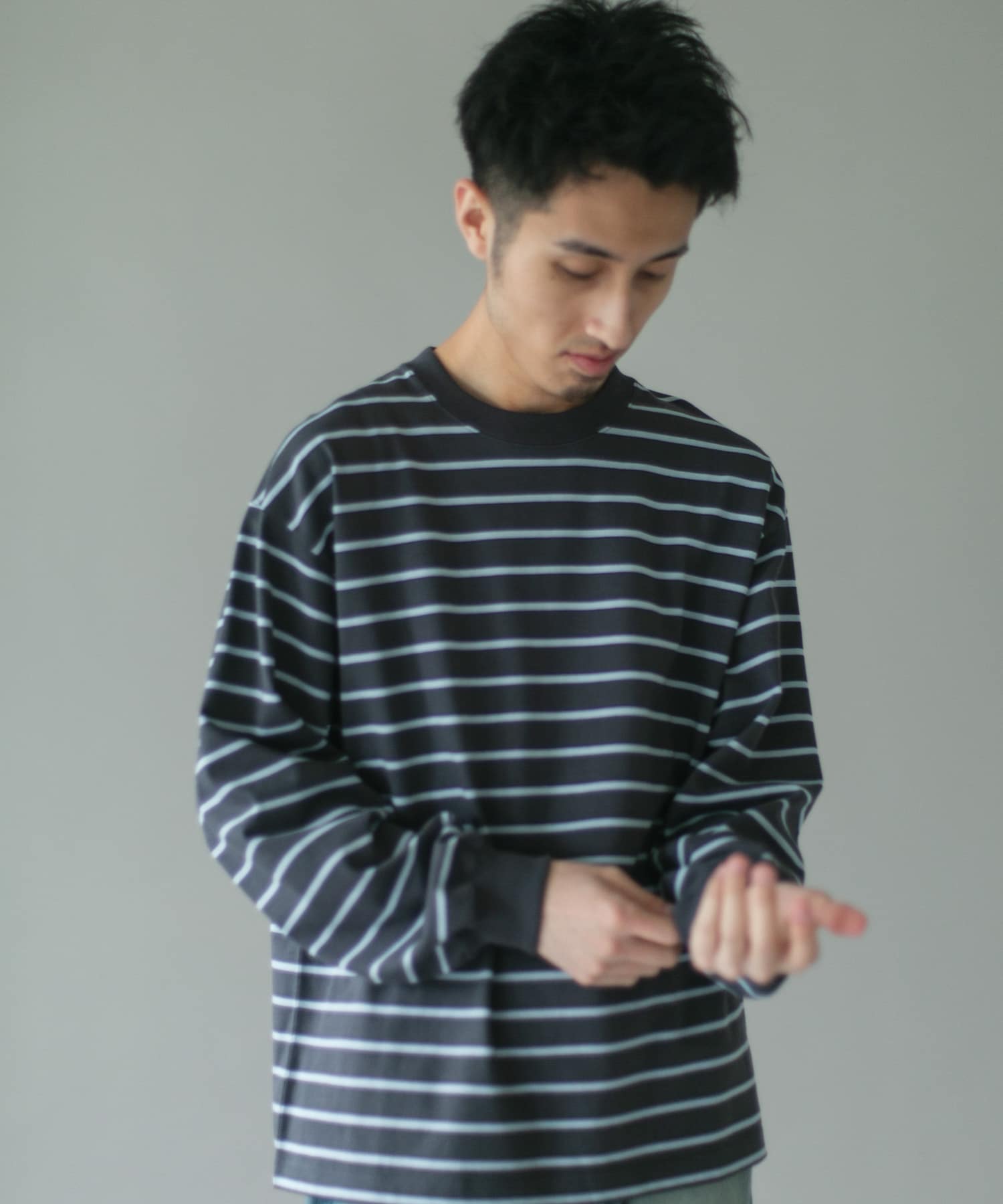 身長：180cm サイズ：L