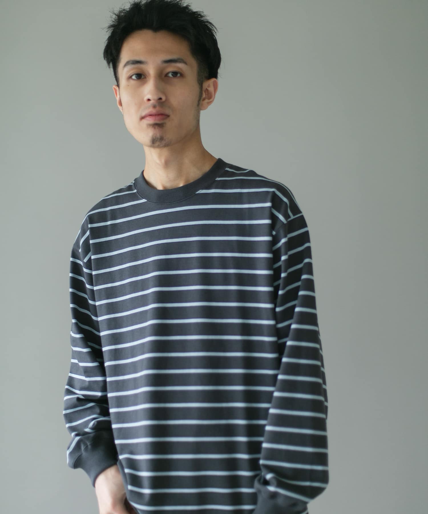 身長：180cm サイズ：L