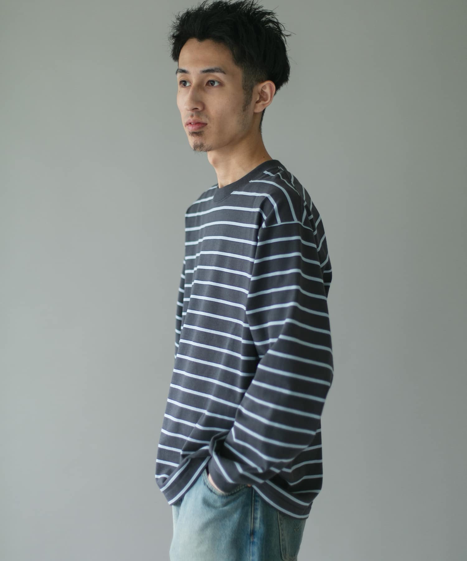 身長：180cm サイズ：L
