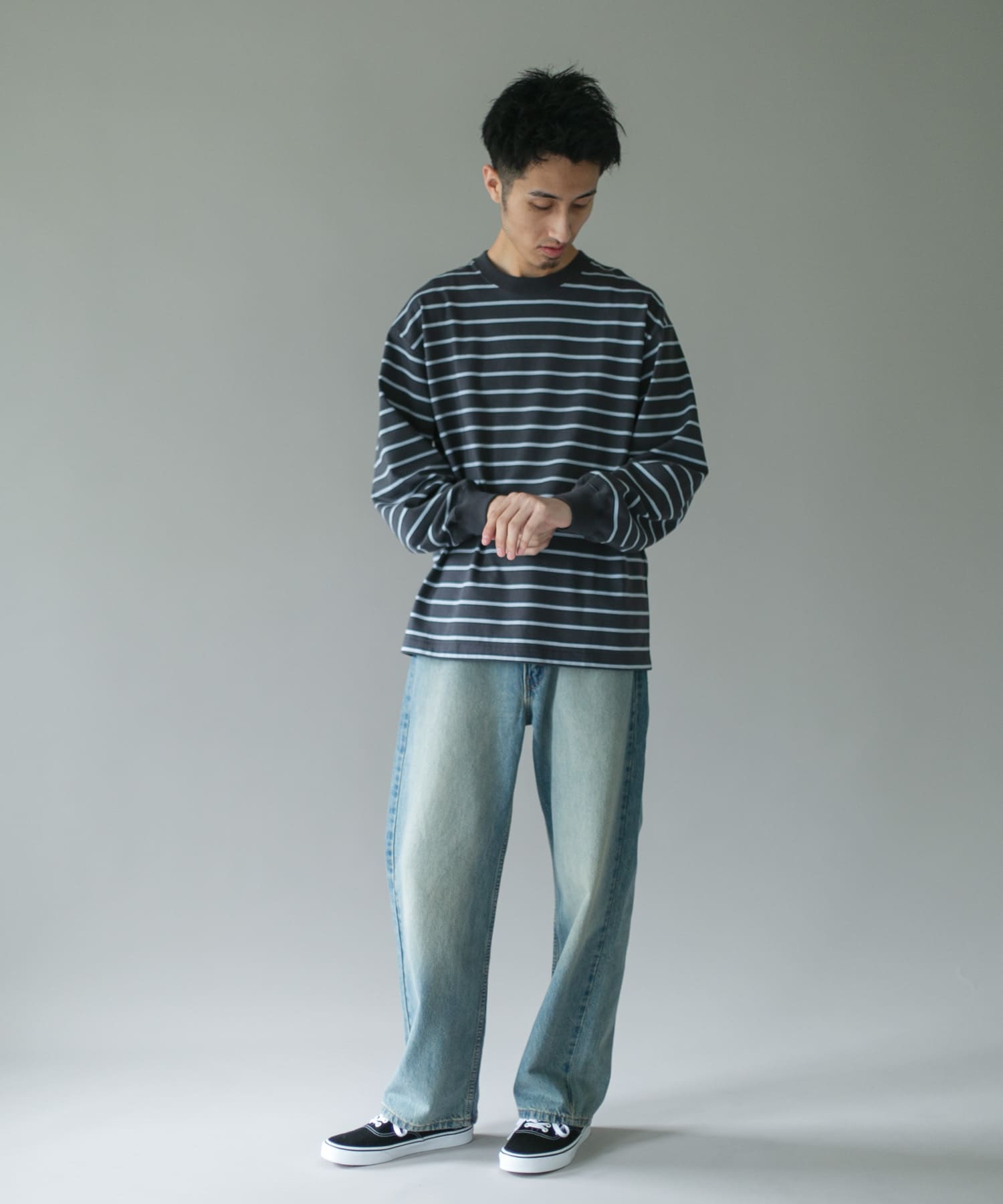 身長：180cm サイズ：L