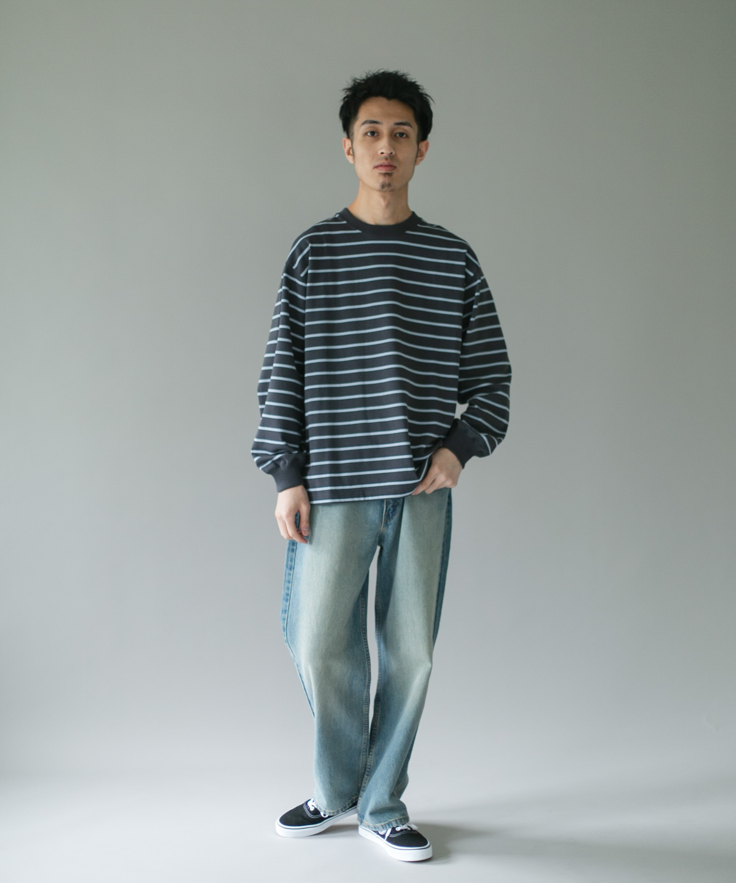 身長：180cm サイズ：L