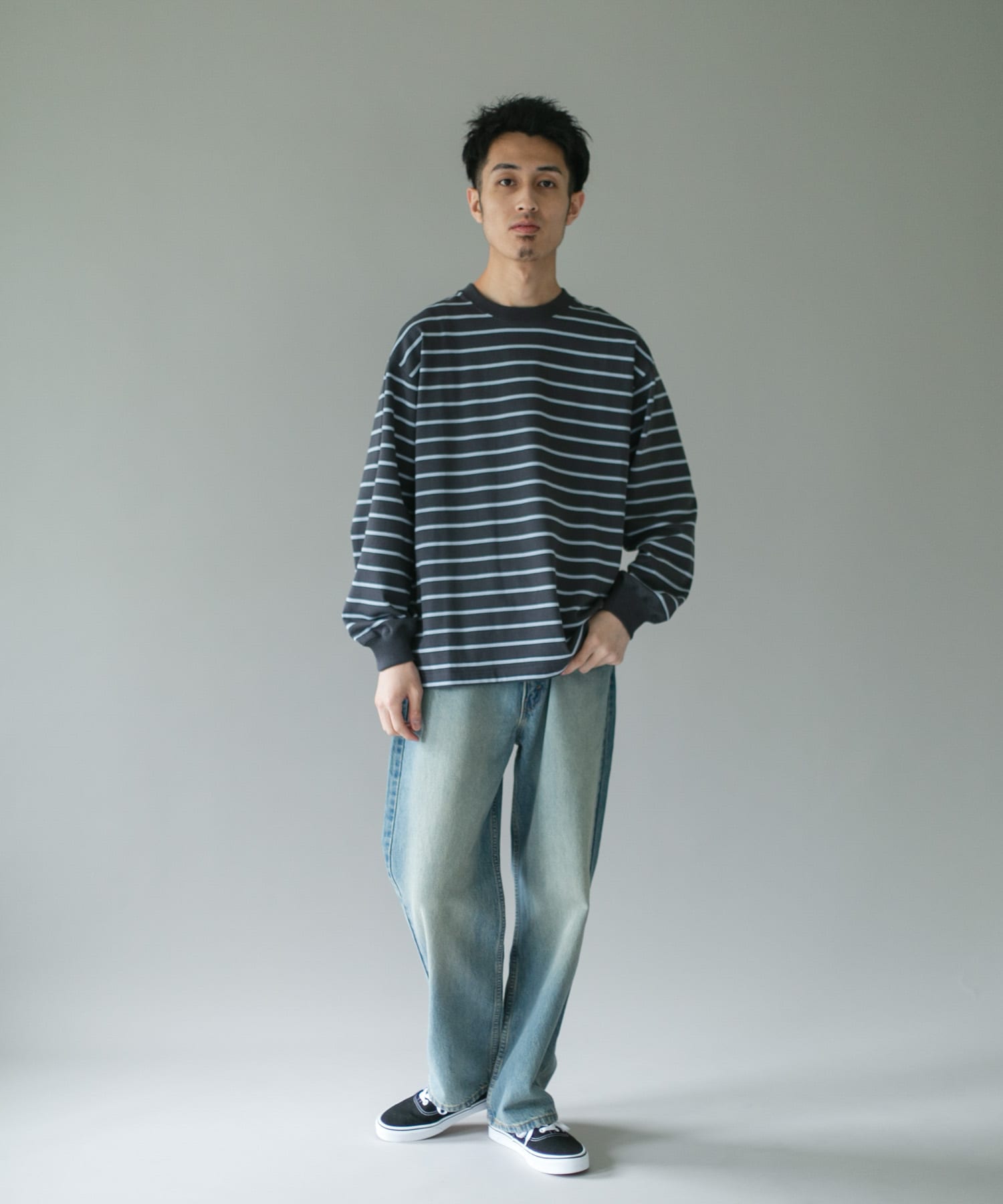 身長：180cm サイズ：L