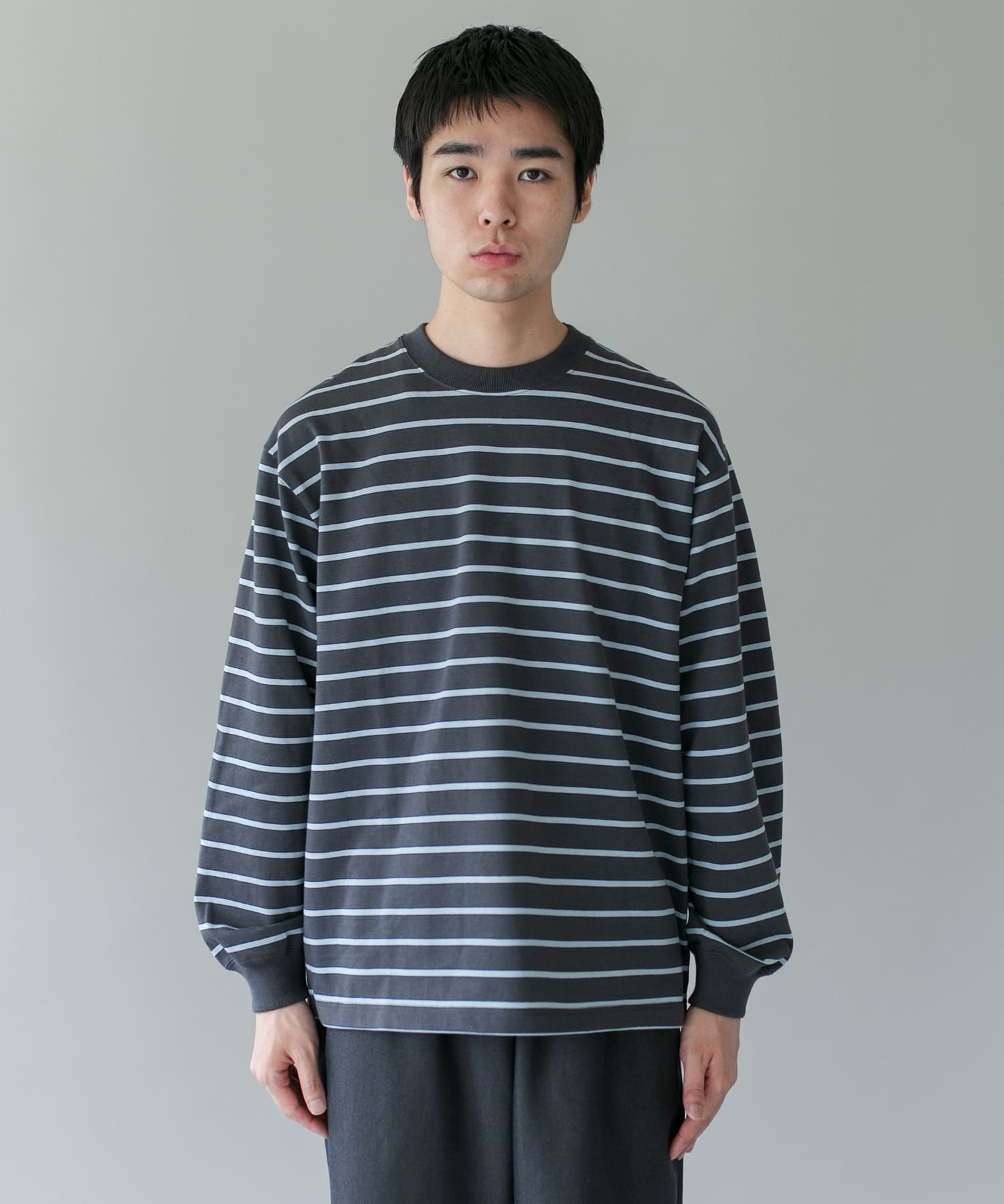 身長：177cm サイズ：L