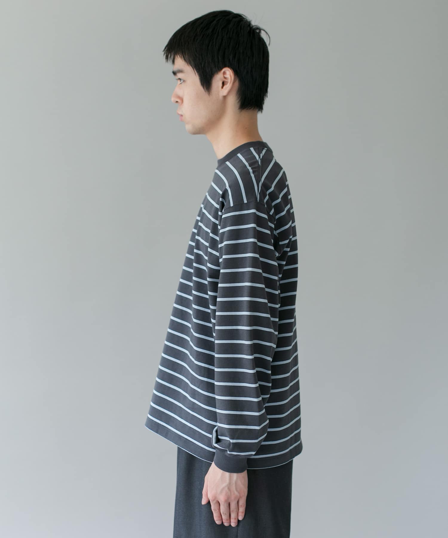 身長：177cm サイズ：L