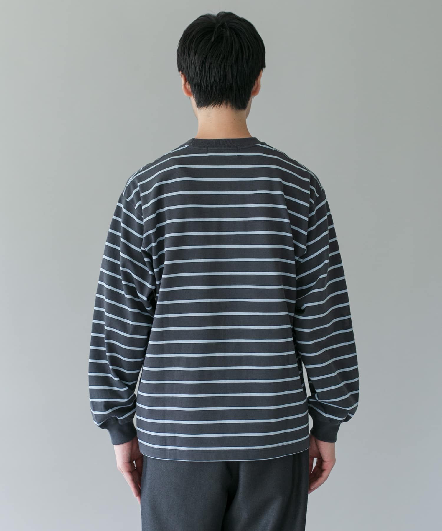 身長：177cm サイズ：L
