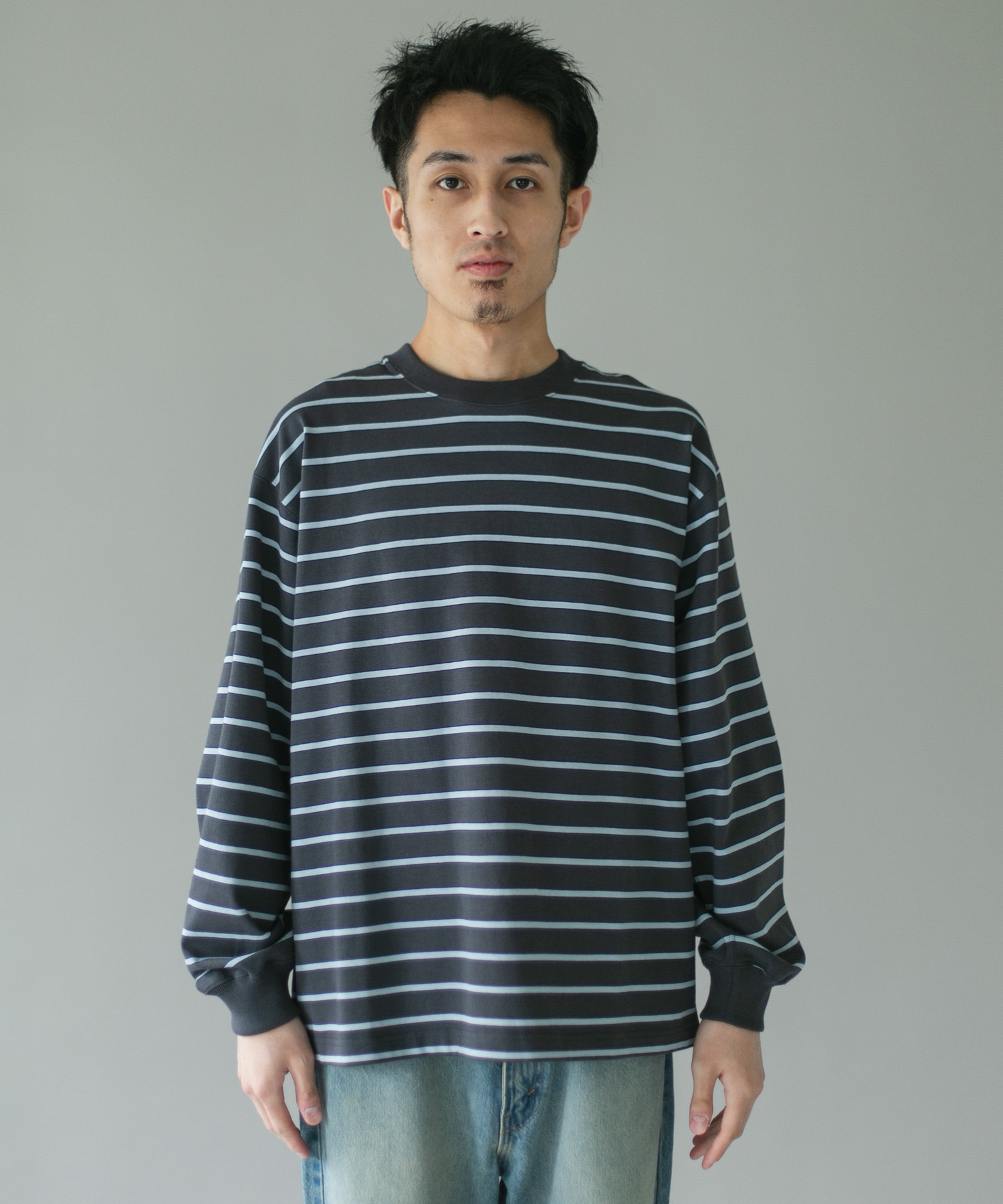 身長：180cm サイズ：L