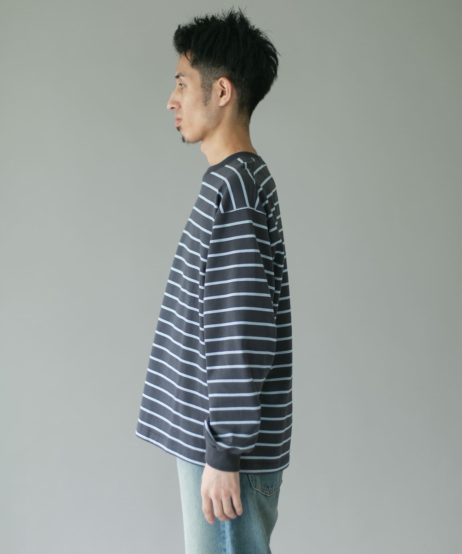 身長：180cm サイズ：L