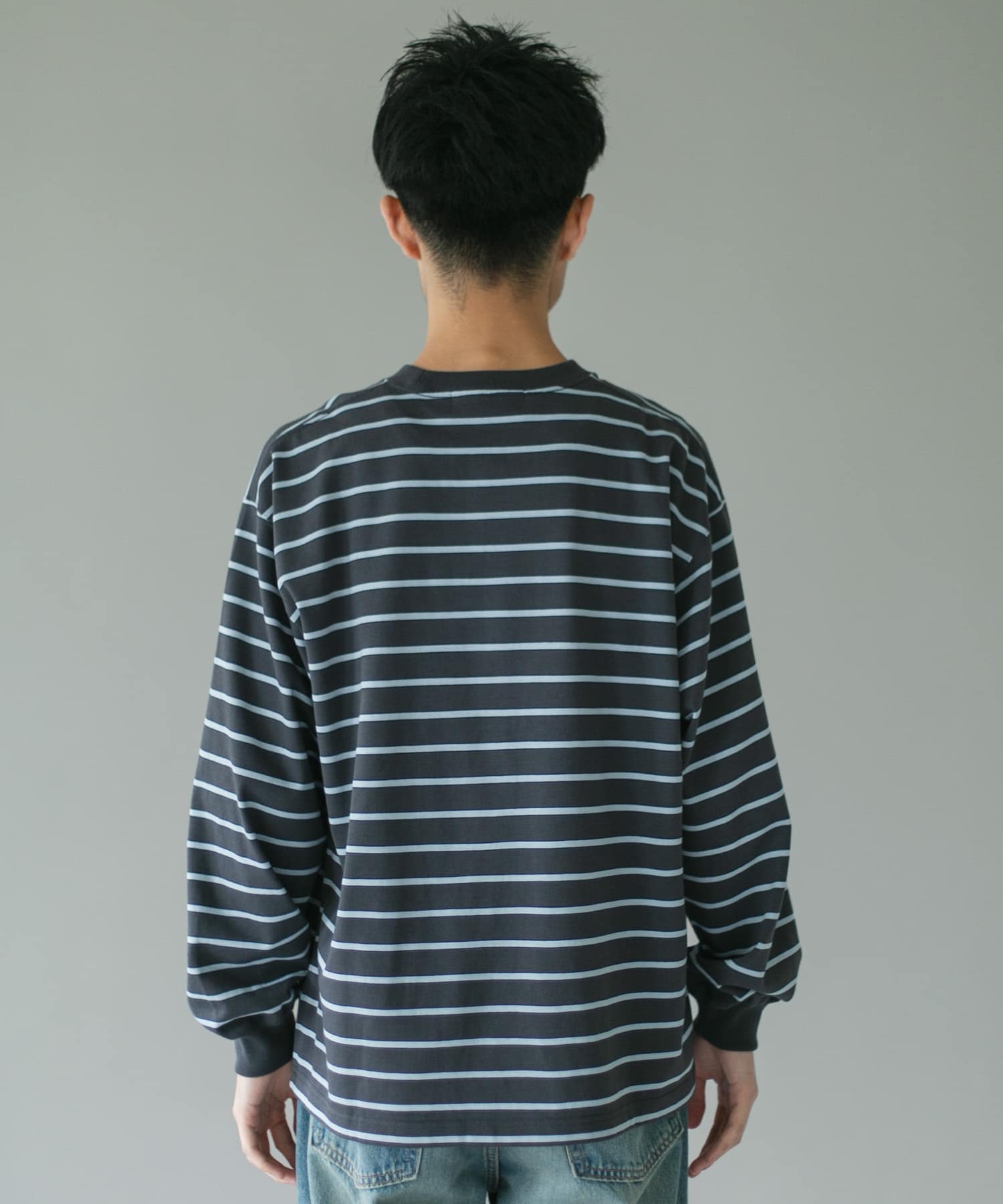 身長：180cm サイズ：L