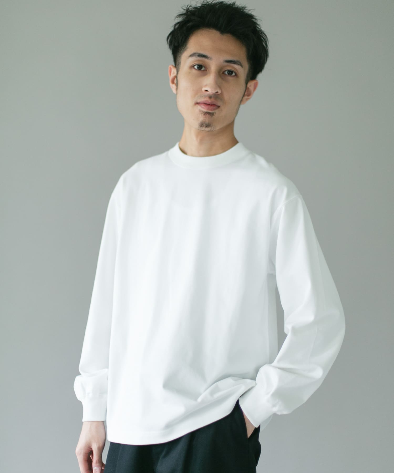 身長：180cm サイズ：M