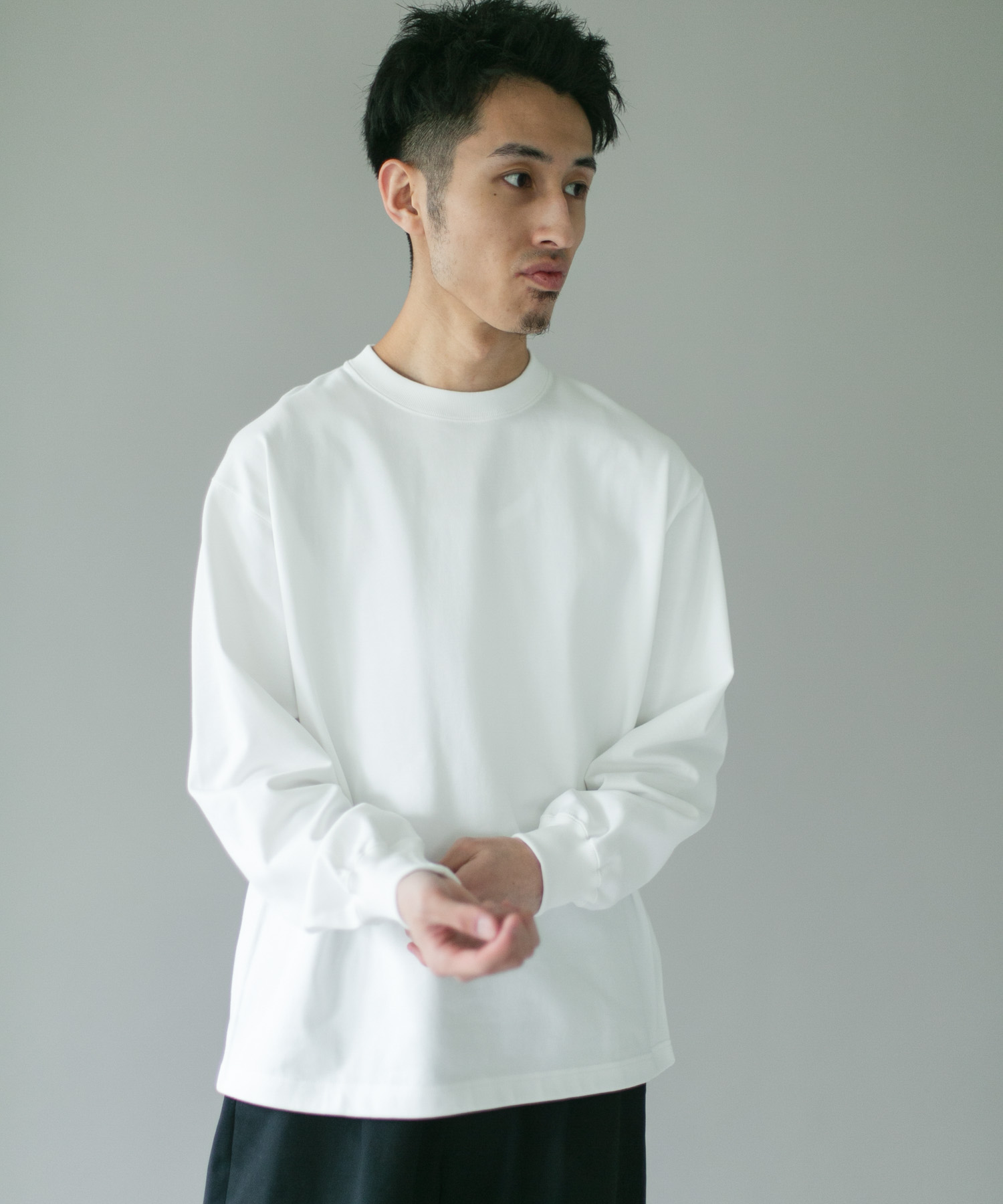 身長：180cm サイズ：M