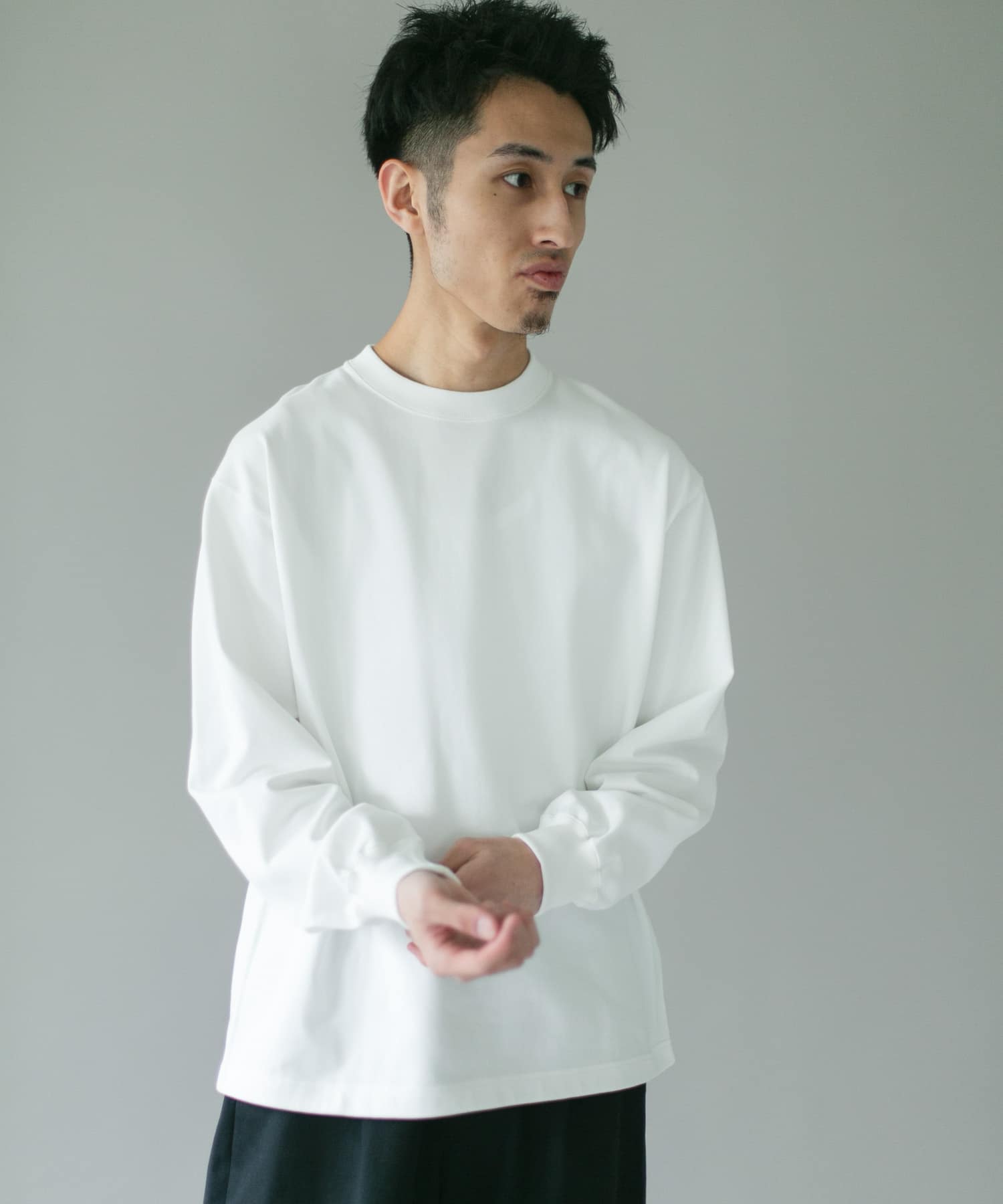 身長：180cm サイズ：M