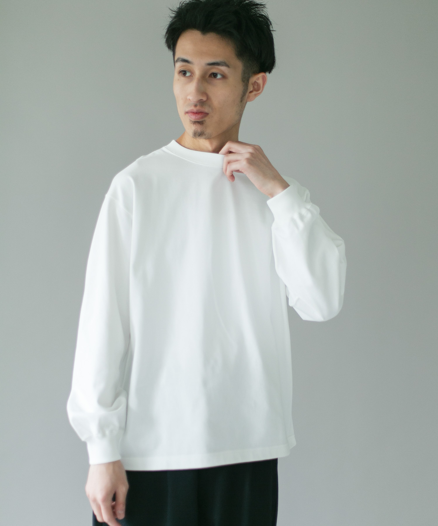 身長：180cm サイズ：M
