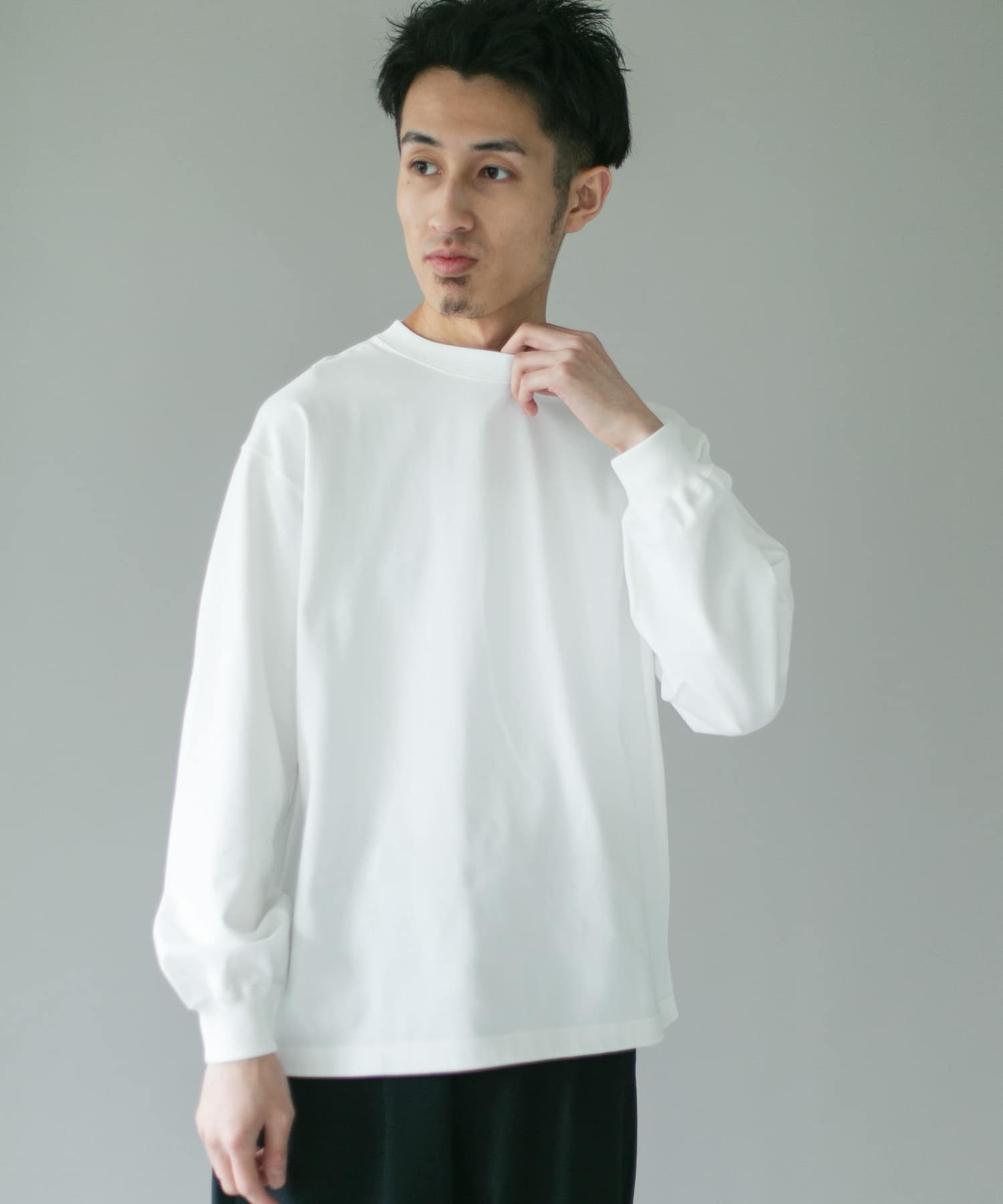 身長：180cm サイズ：M