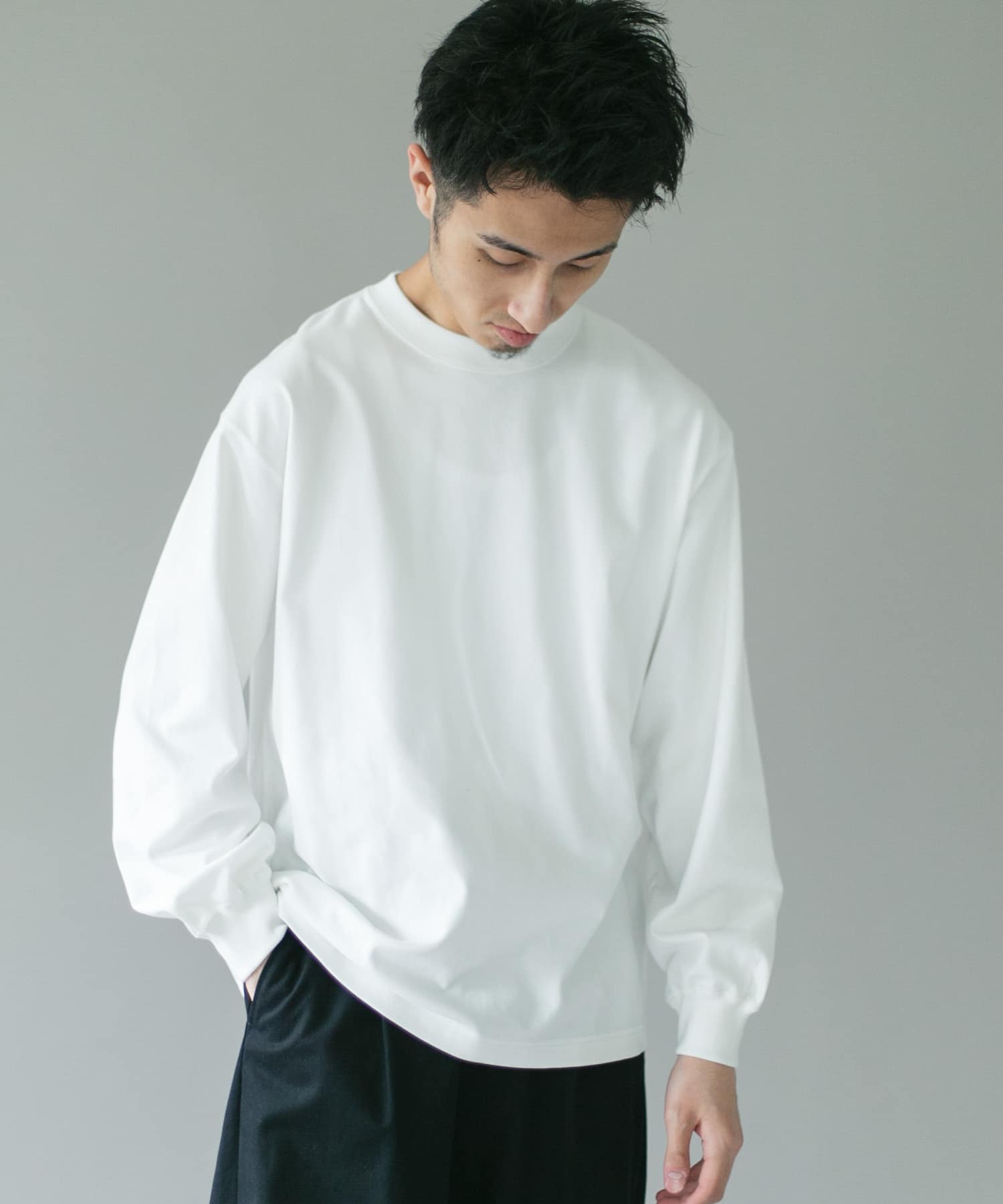 身長：180cm サイズ：M