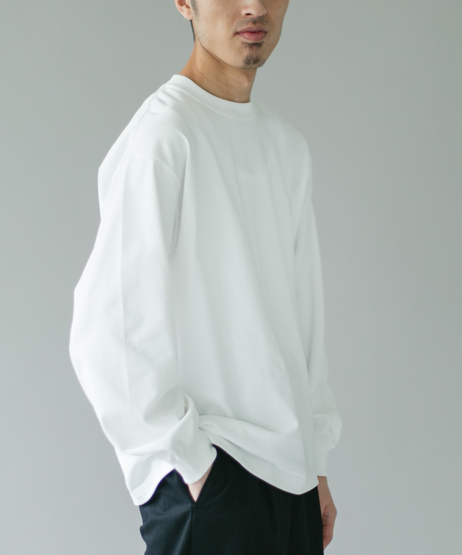 身長：180cm サイズ：M