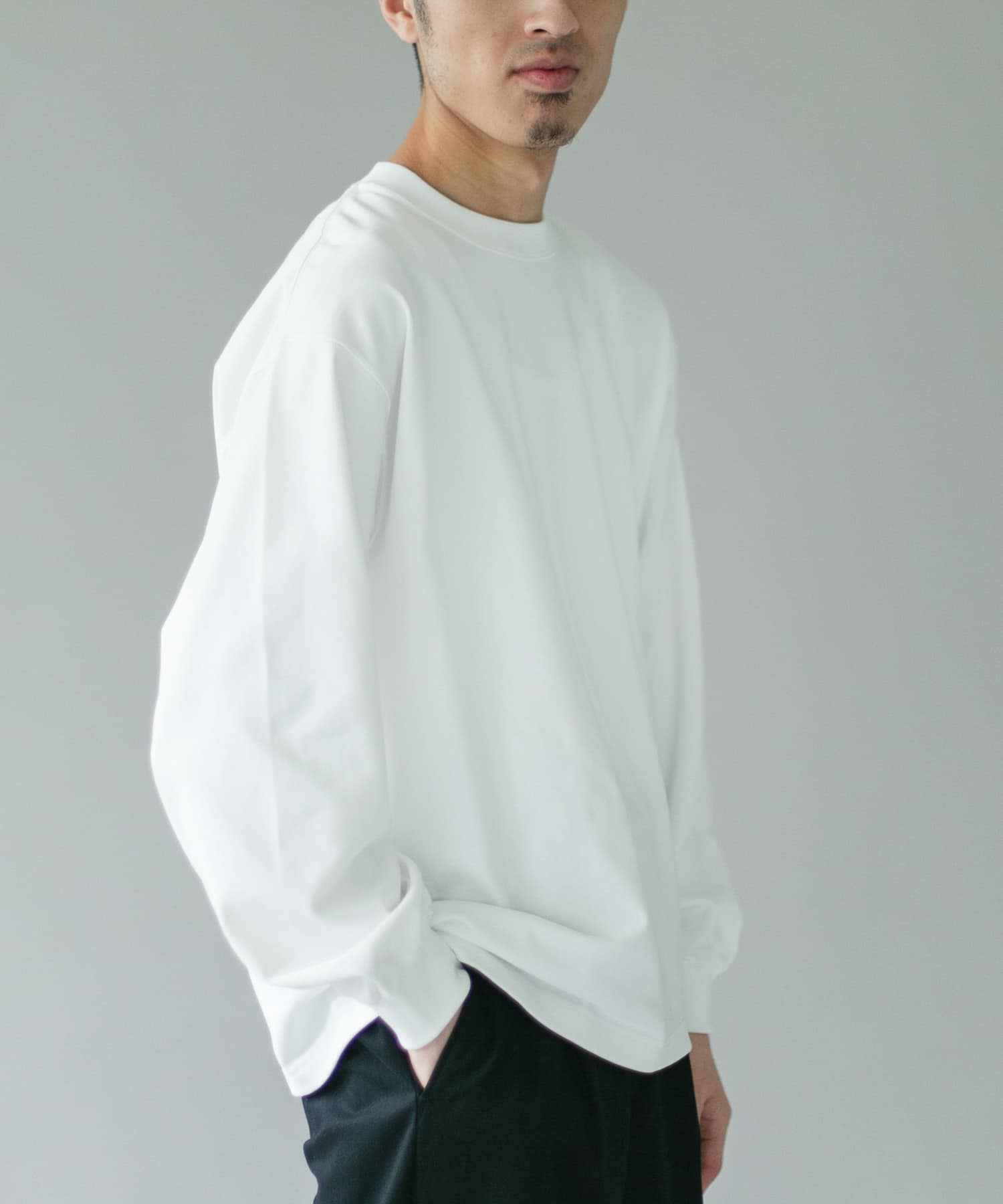 身長：180cm サイズ：M
