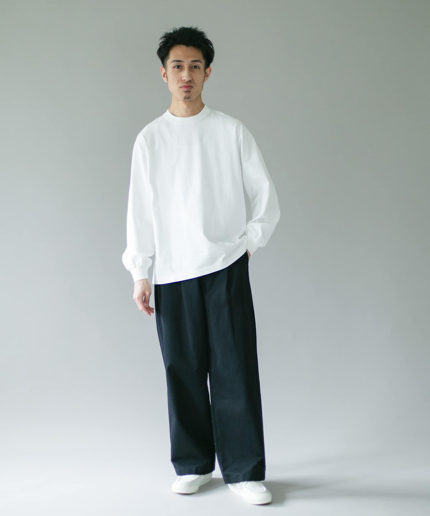 身長：180cm サイズ：M