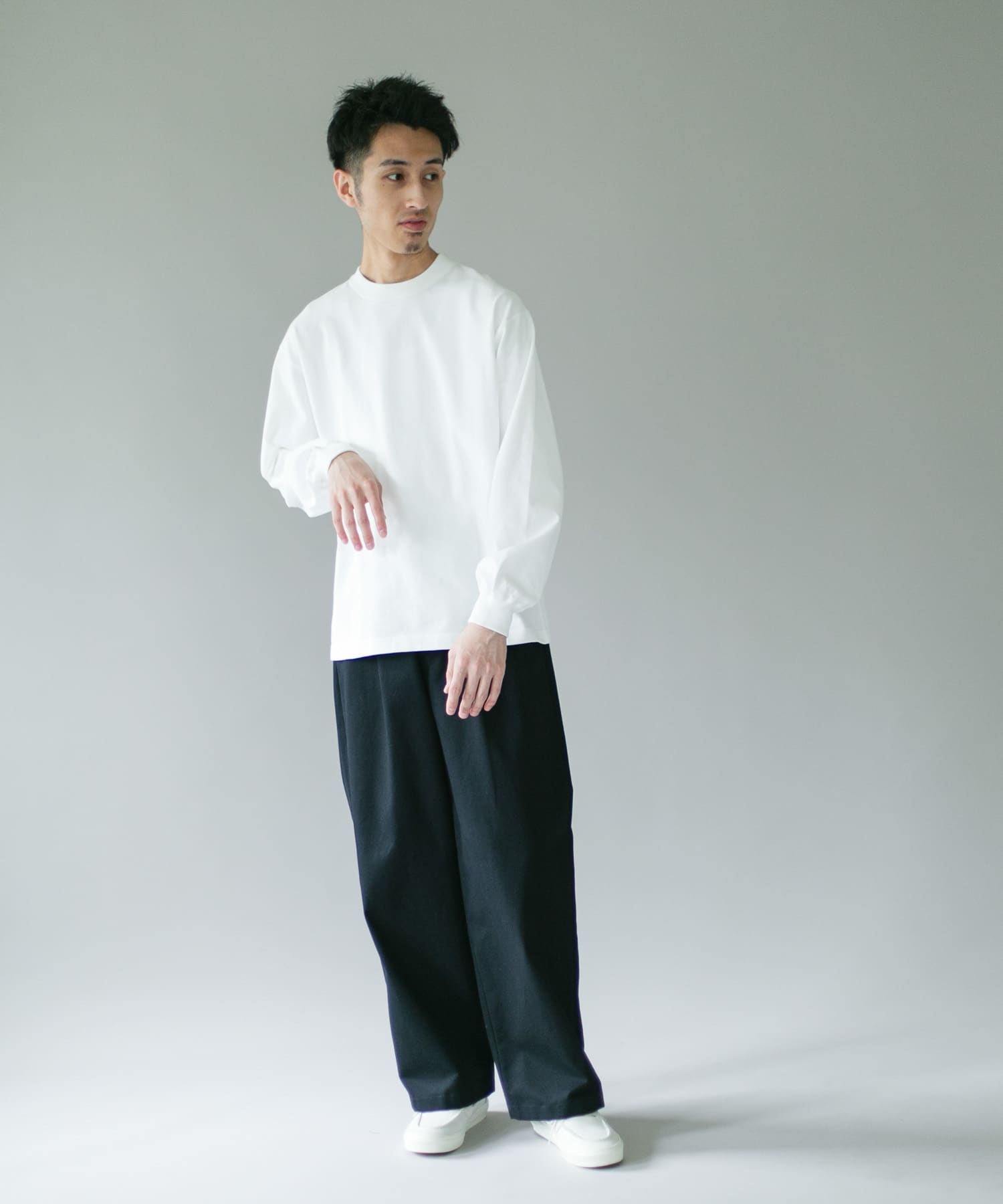 身長：180cm サイズ：M