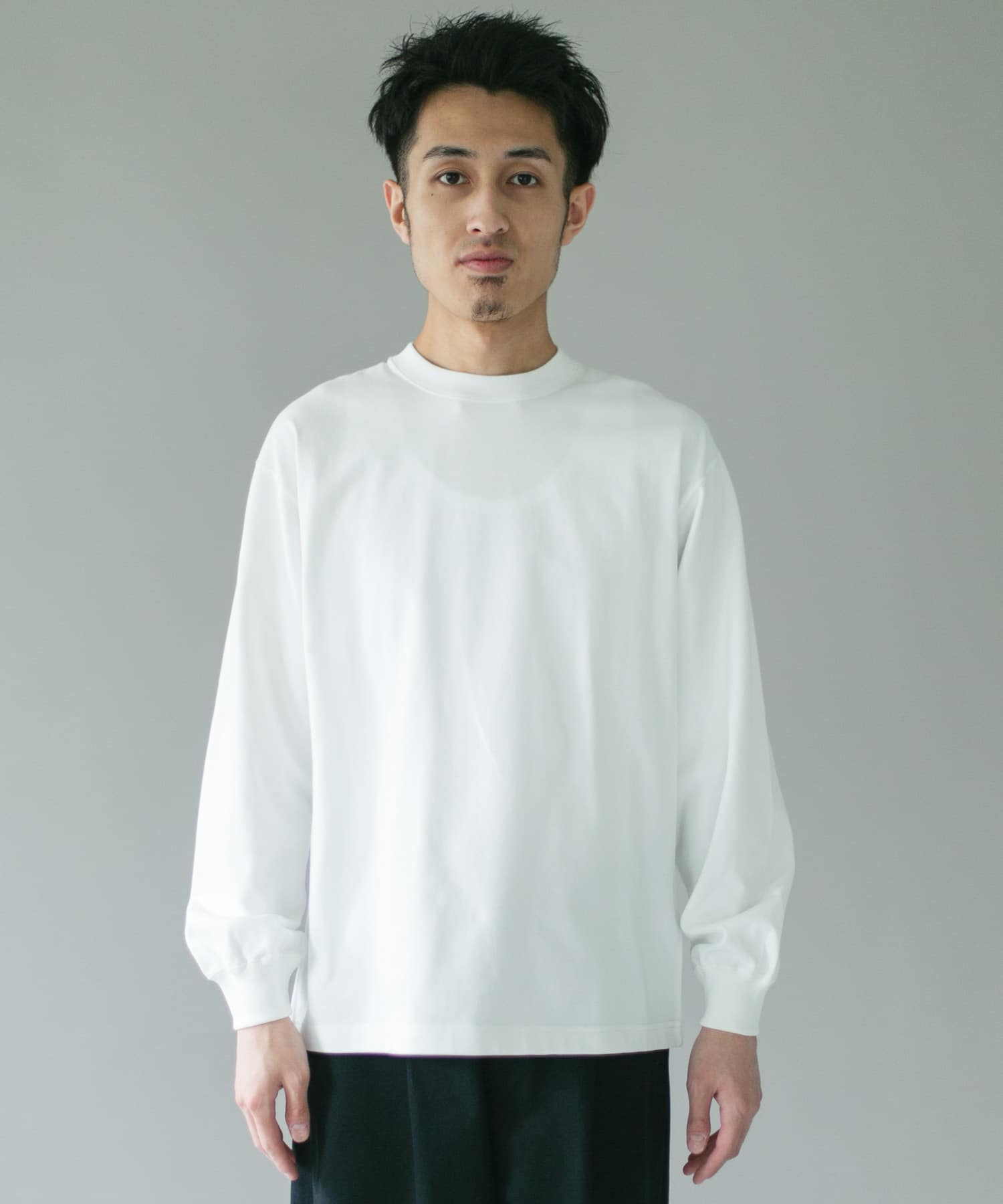 身長：180cm サイズ：M