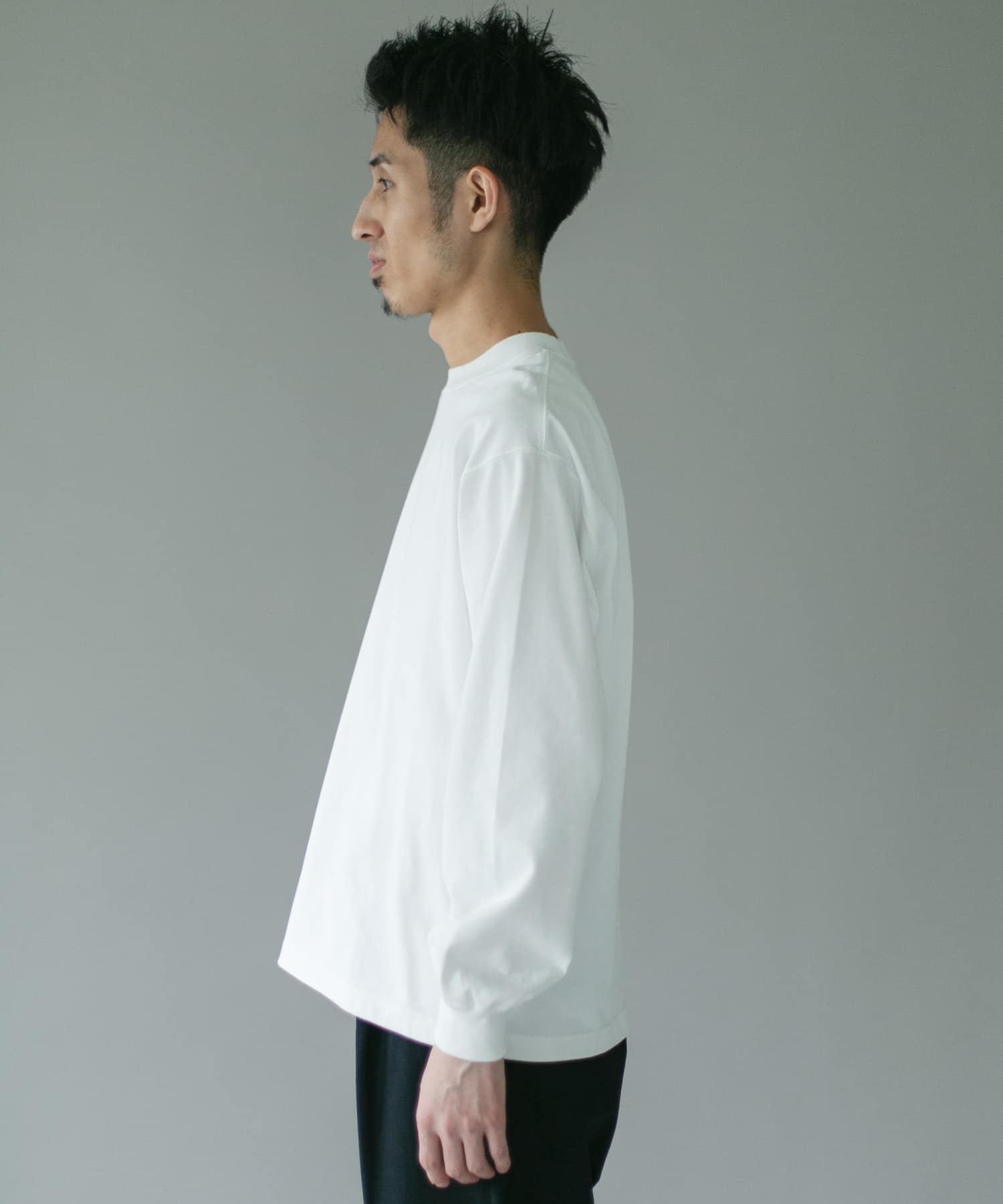 身長：180cm サイズ：M