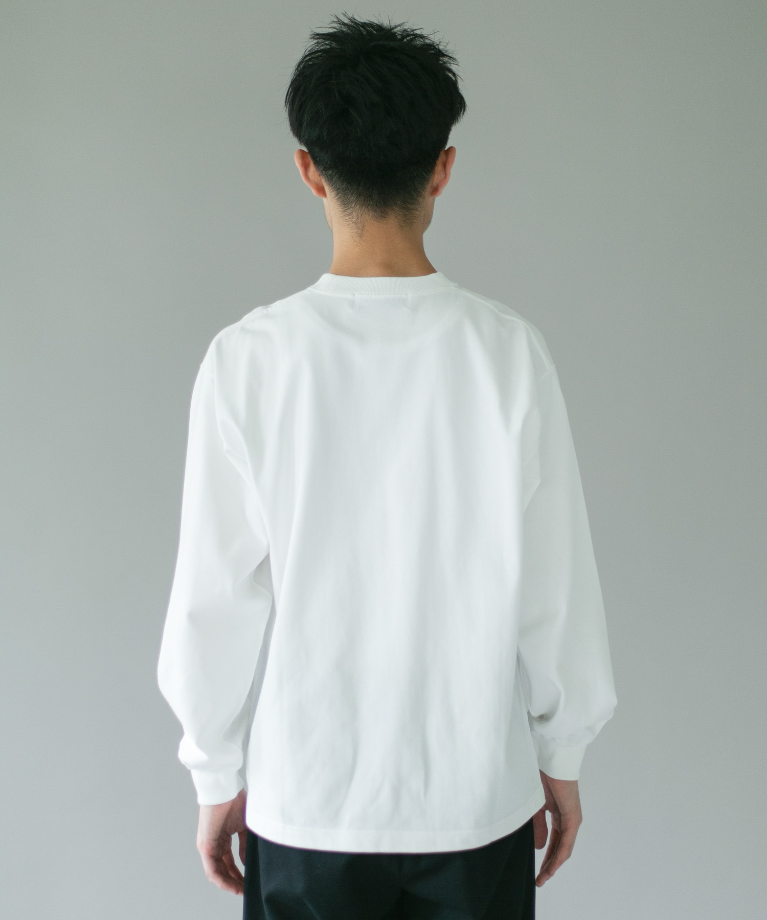 身長：180cm サイズ：M