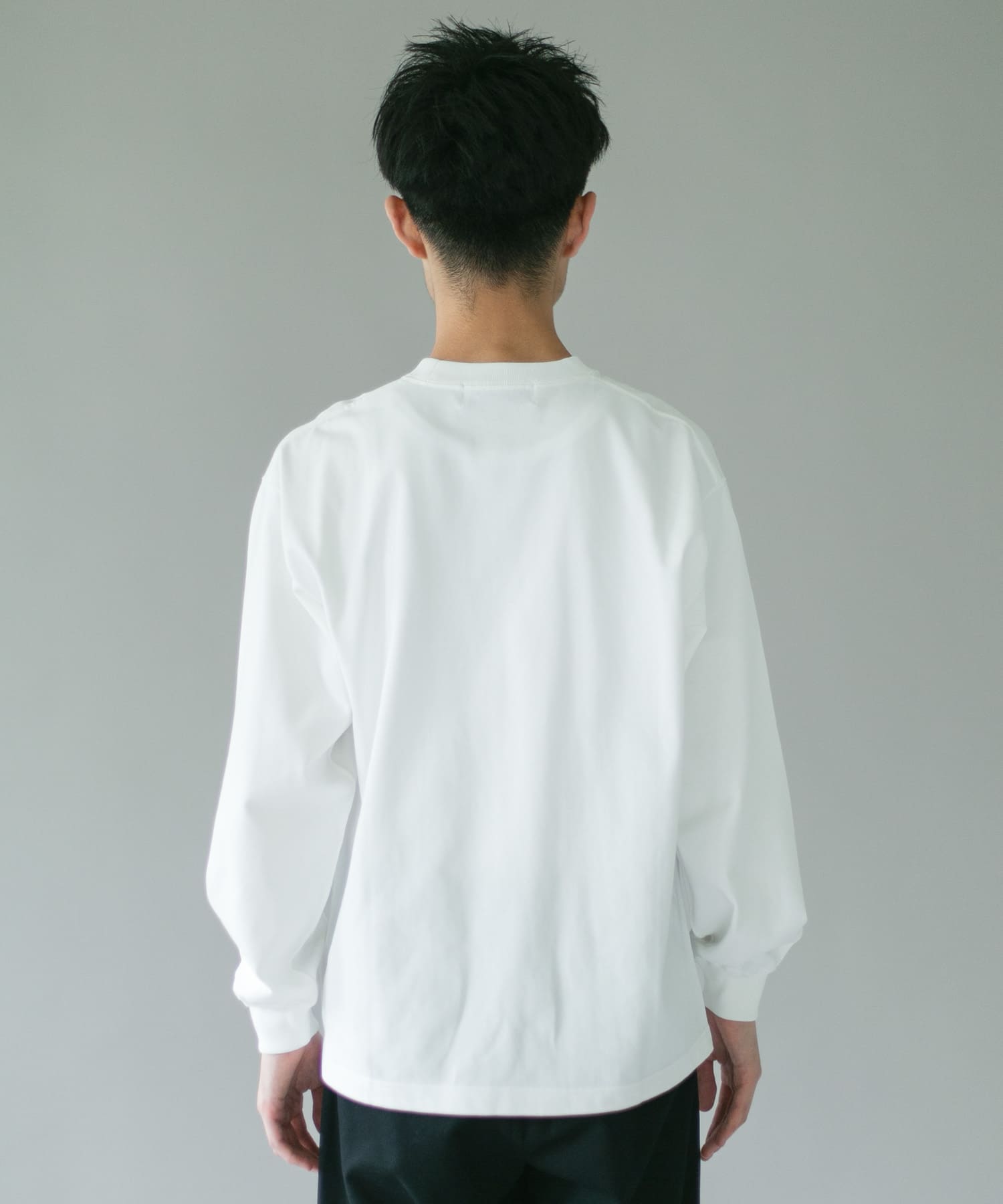 身長：180cm サイズ：M