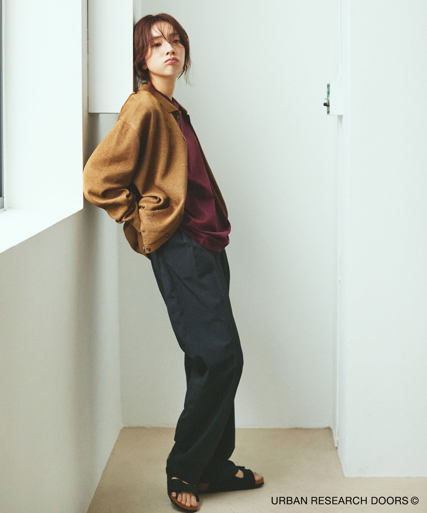 BROWN