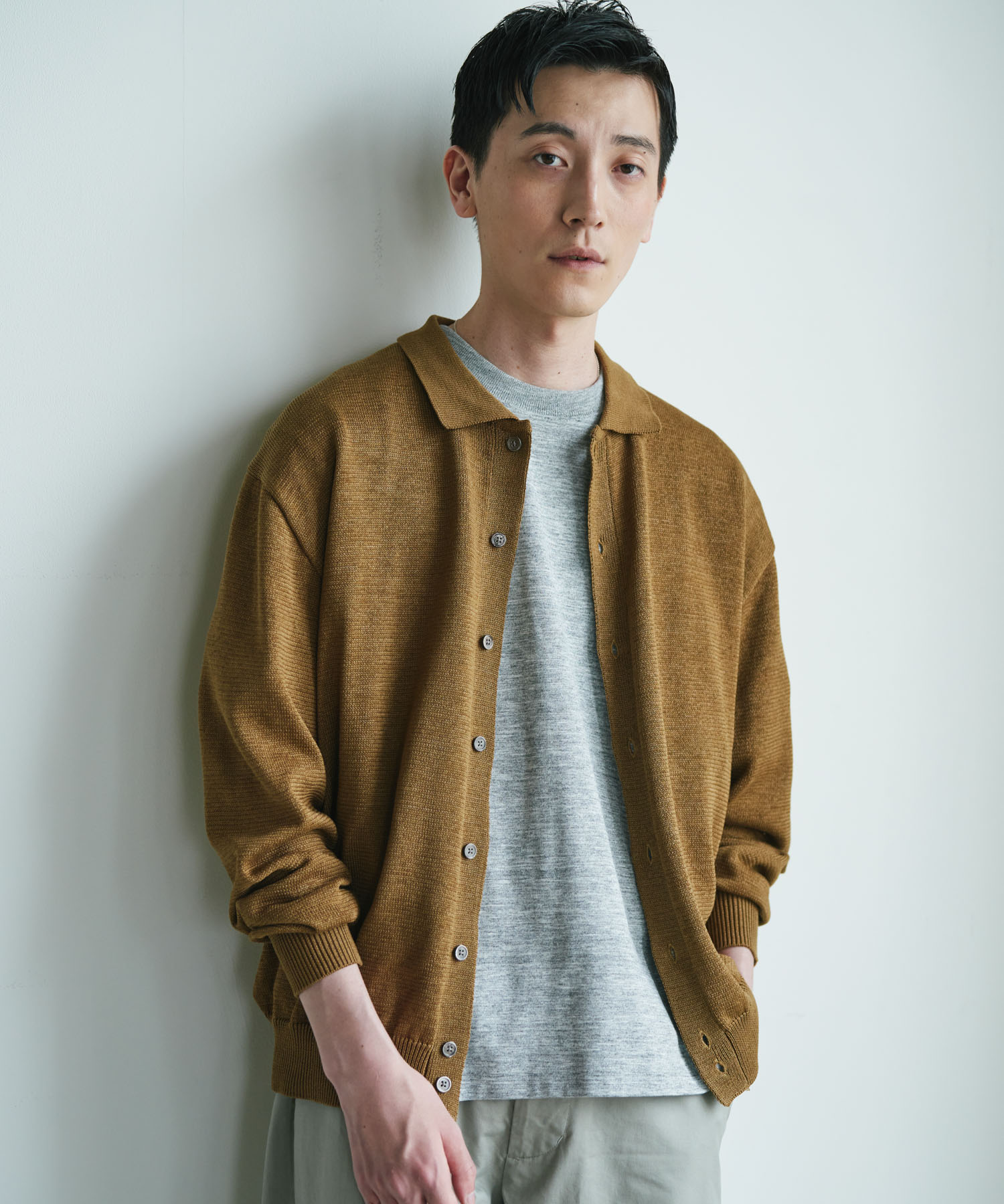 身長：180cm サイズ：L