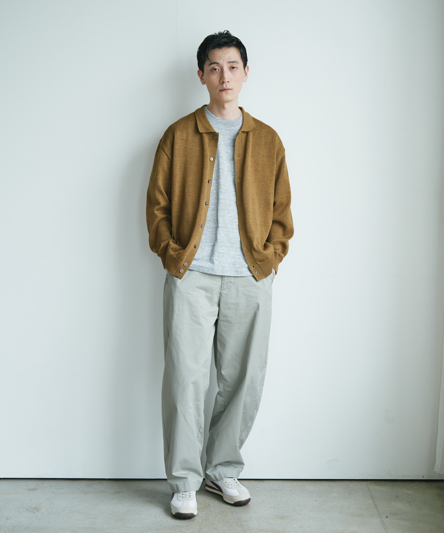 身長：180cm サイズ：L