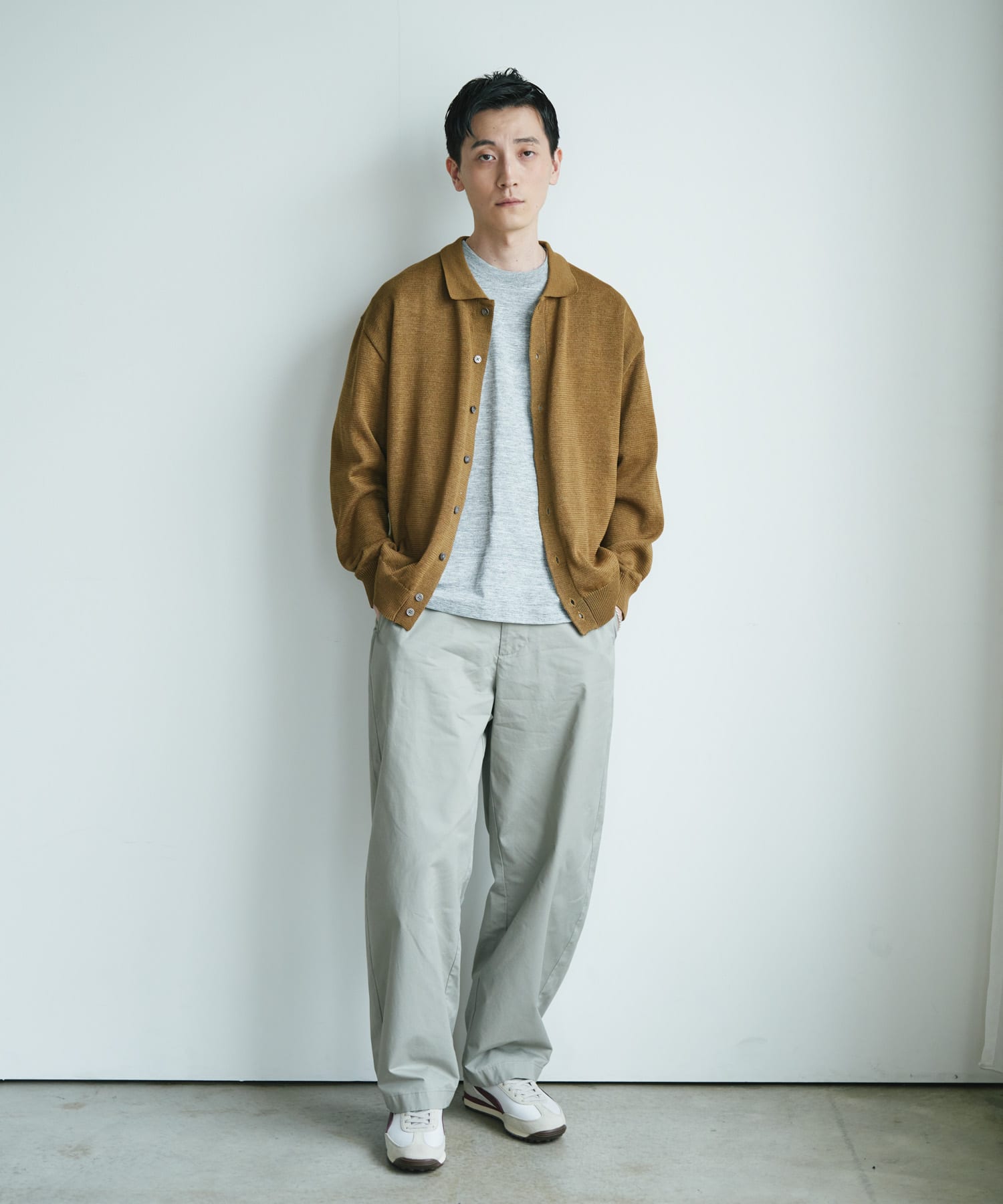 身長：180cm サイズ：L