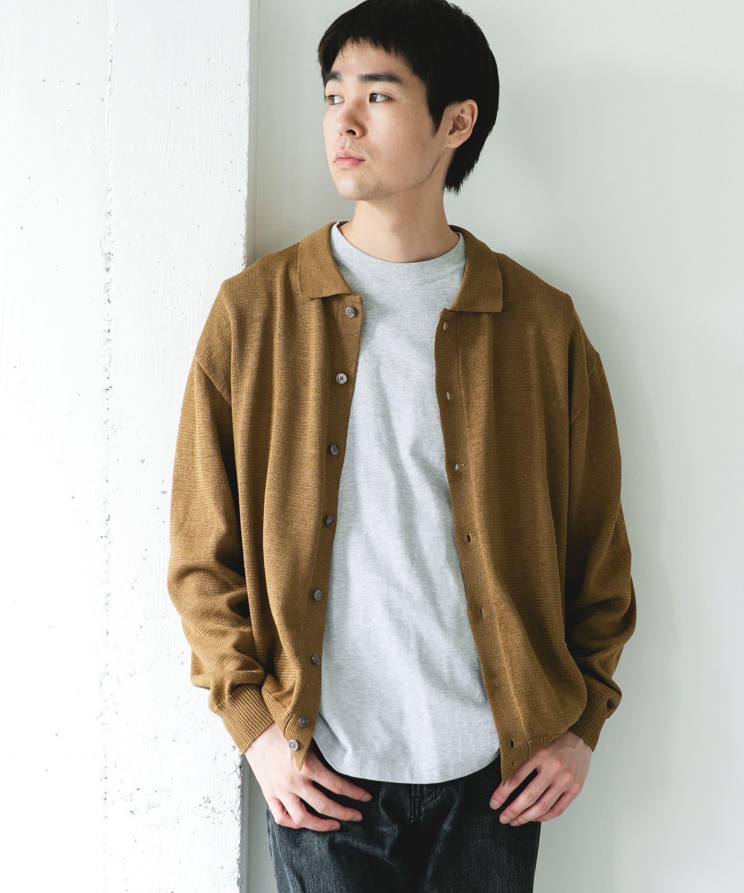 身長：177cm サイズ：L