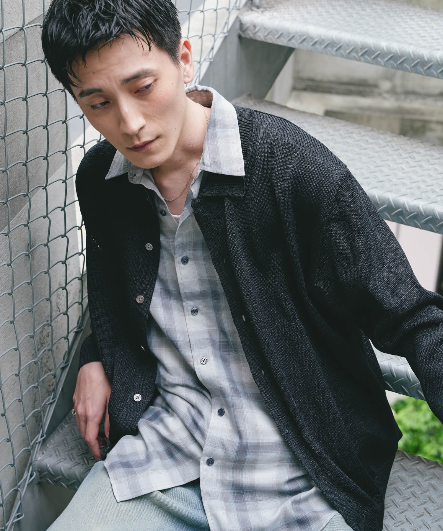 身長：180cm サイズ：L