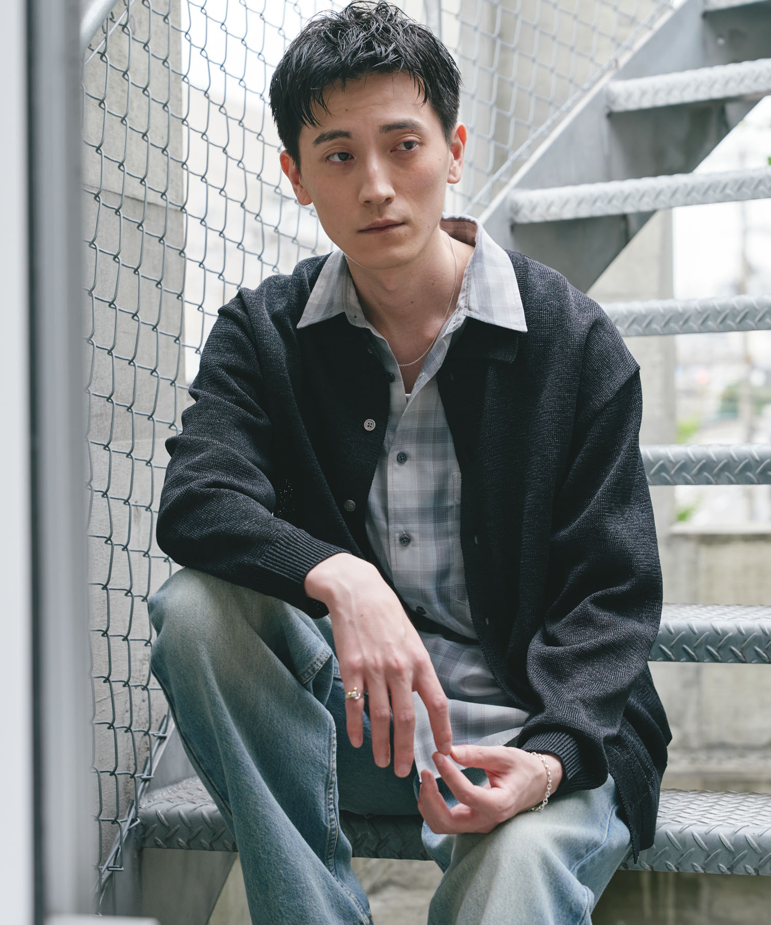 身長：180cm サイズ：L