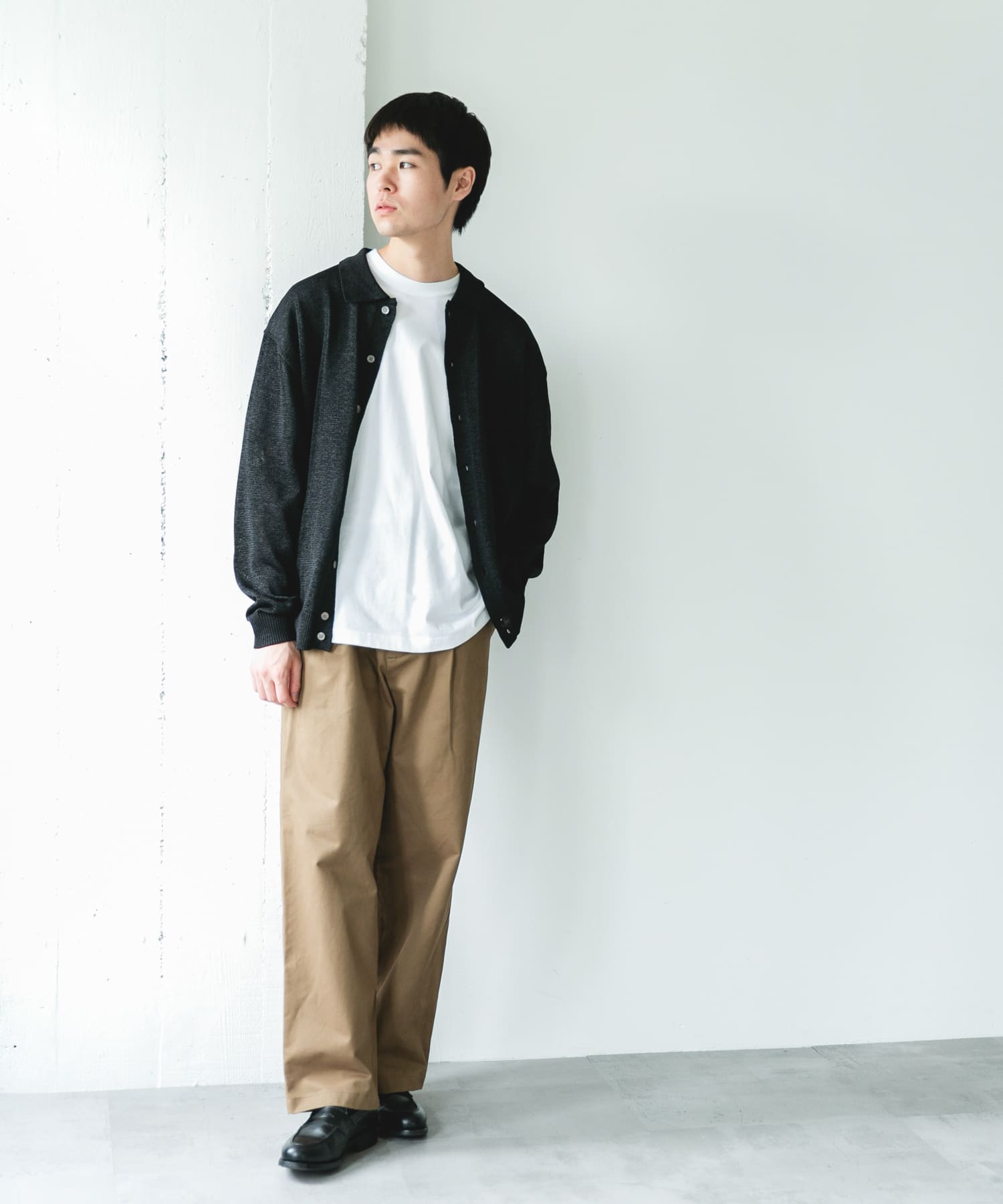 身長：177cm サイズ：L