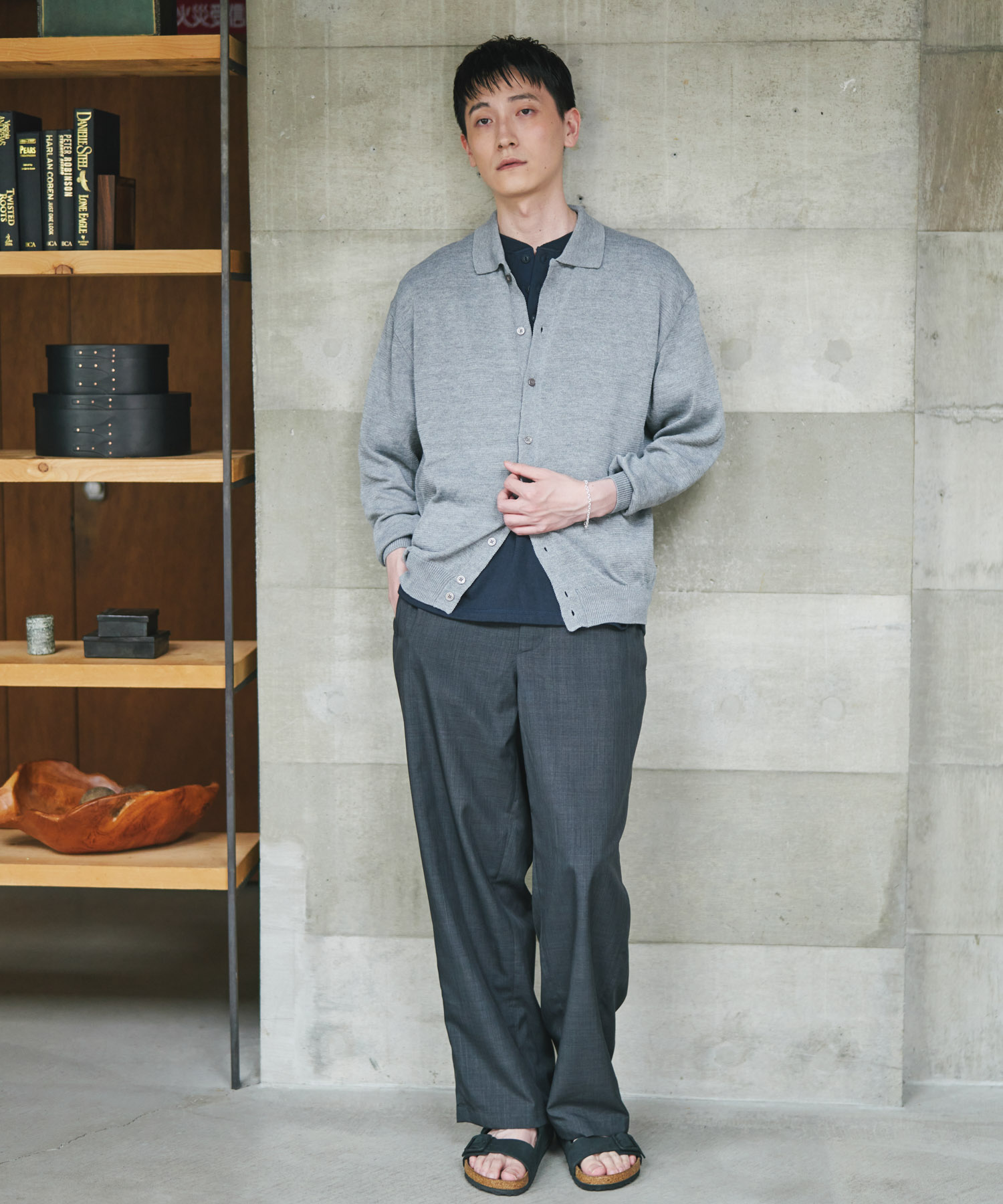 身長：180cm サイズ：L