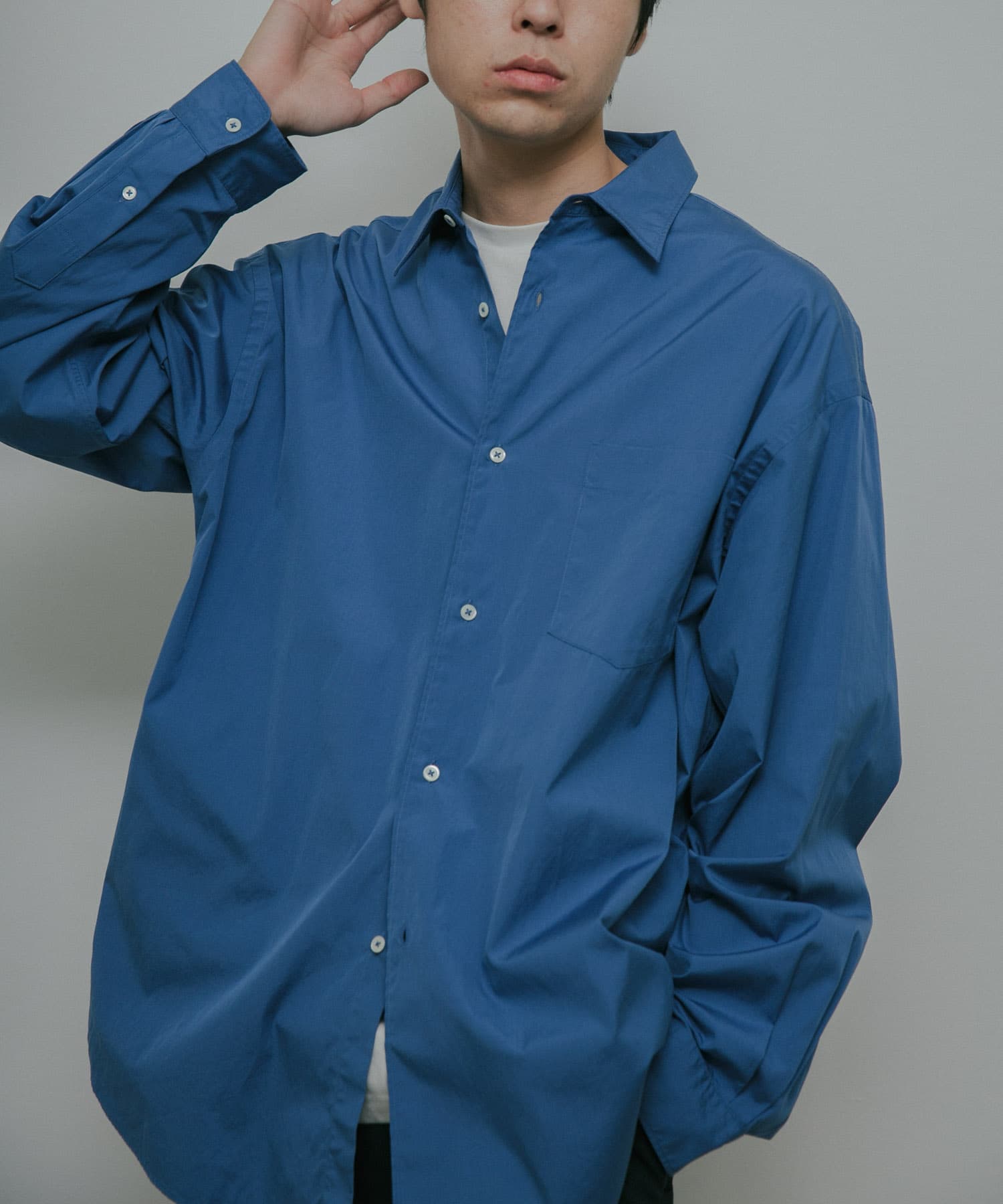 身長：177cm サイズ：L