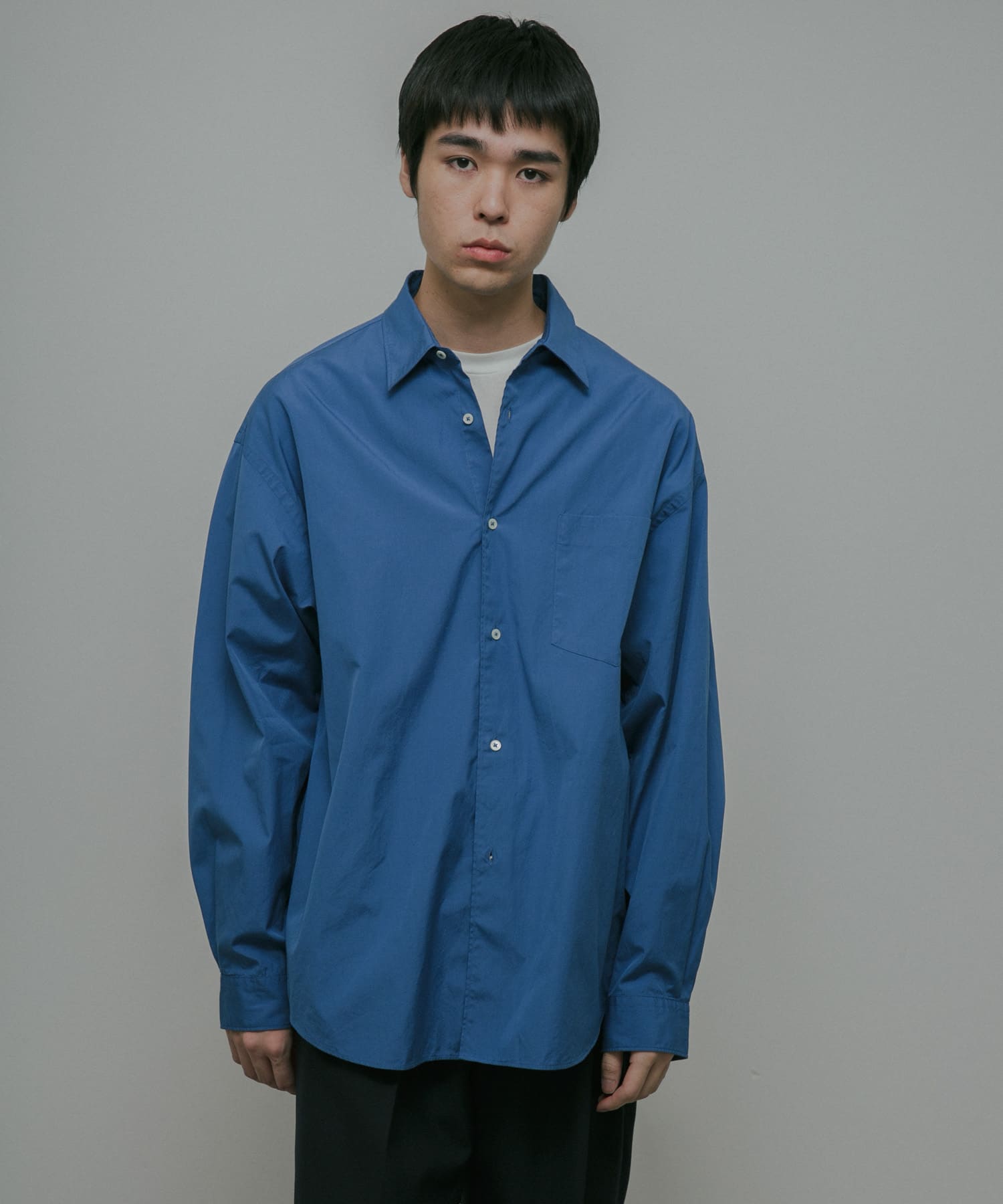 身長：177cm サイズ：L