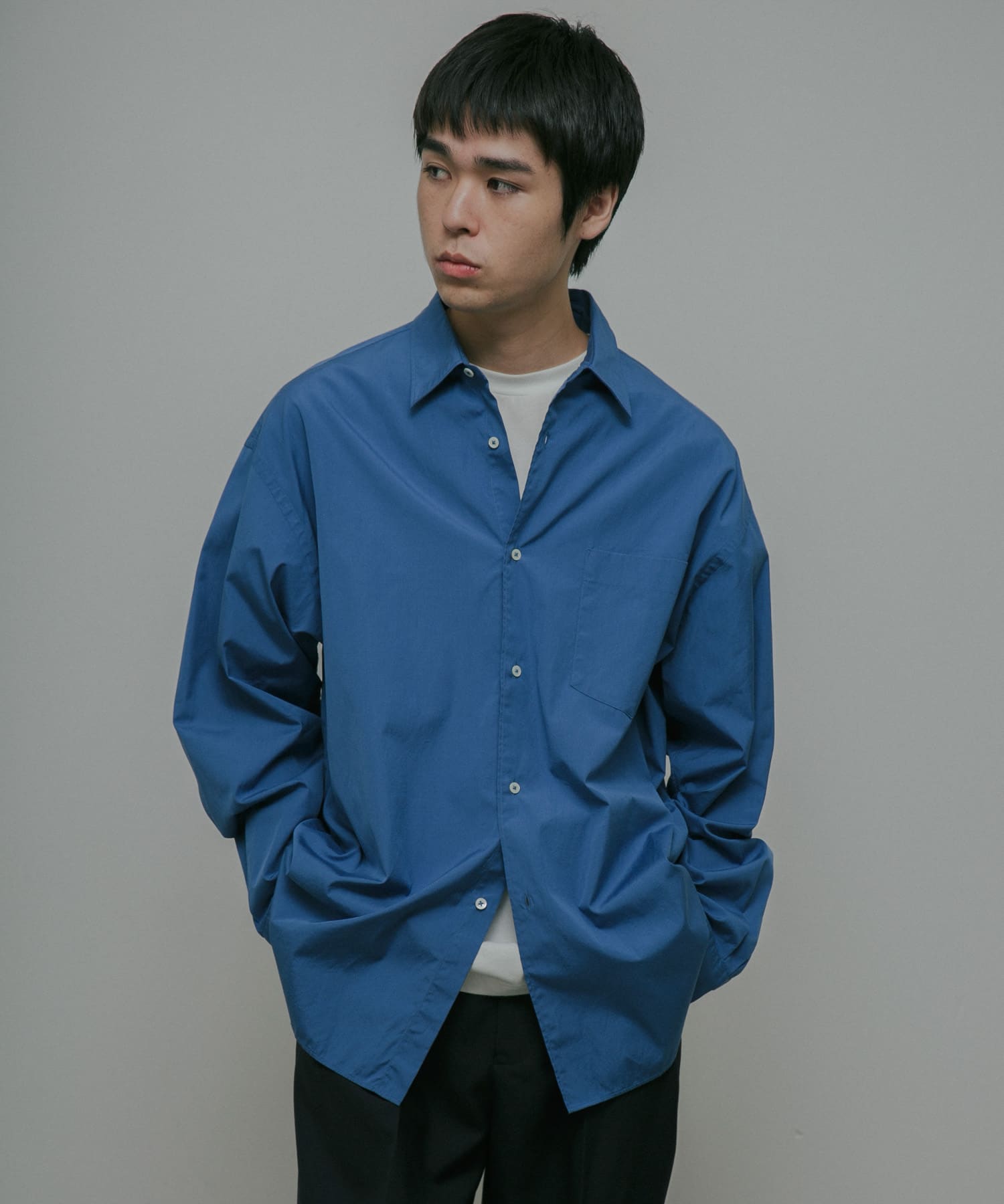 身長：177cm サイズ：L