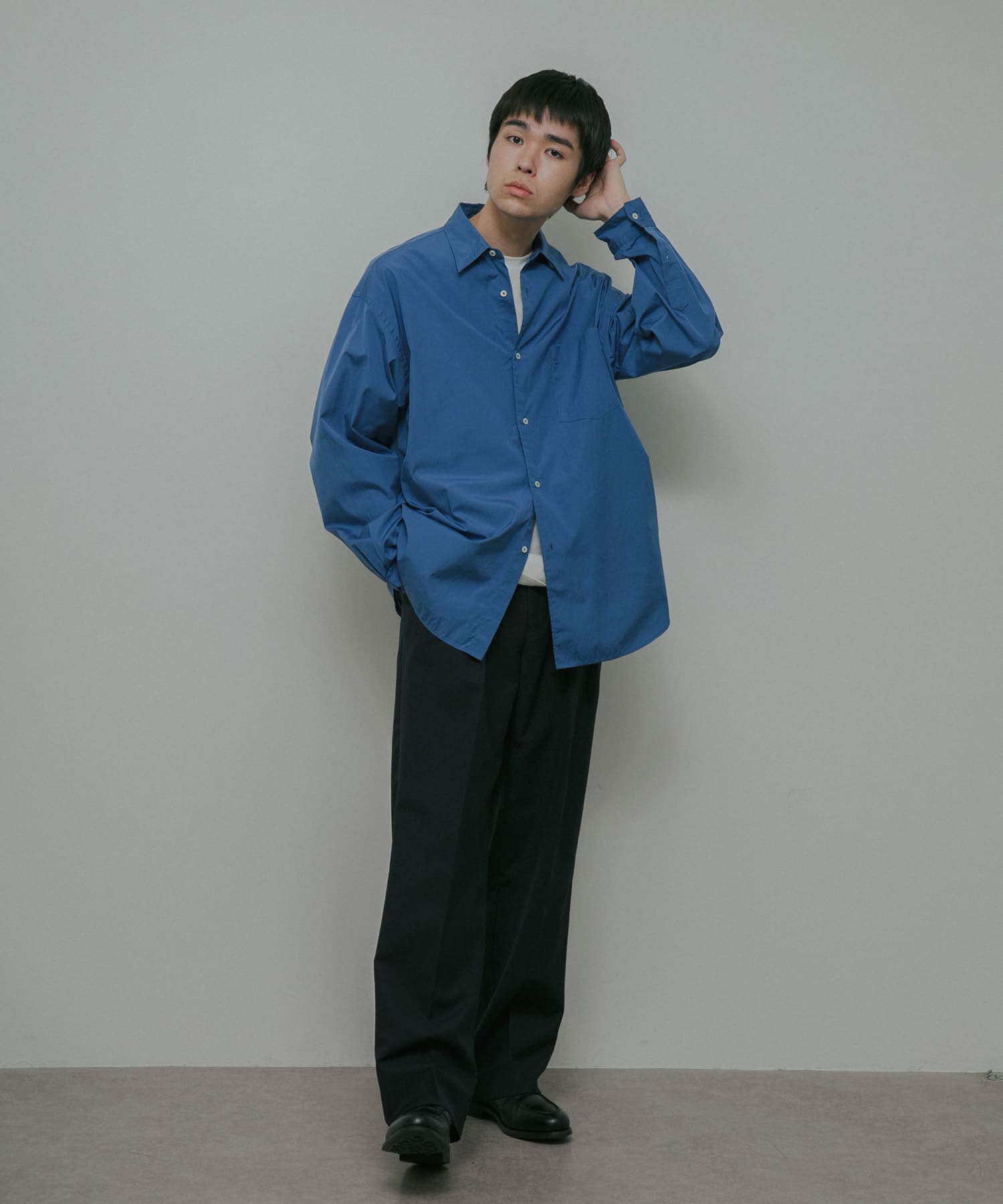 身長：177cm サイズ：L