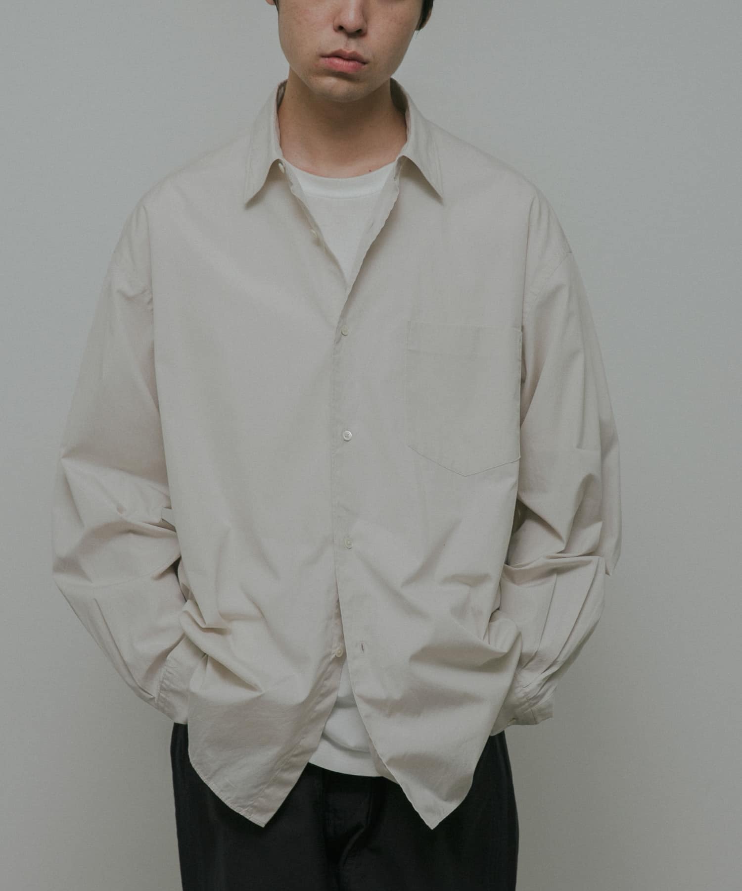 身長：177cm サイズ：L