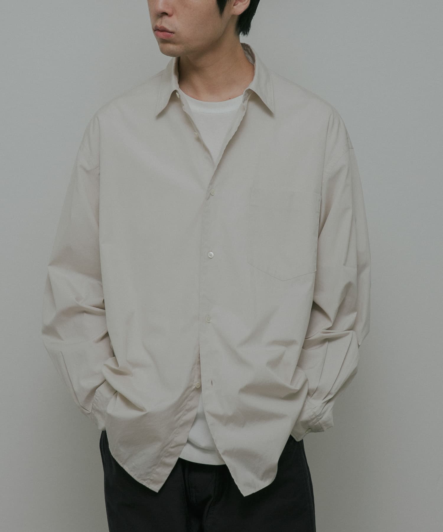 身長：177cm サイズ：L