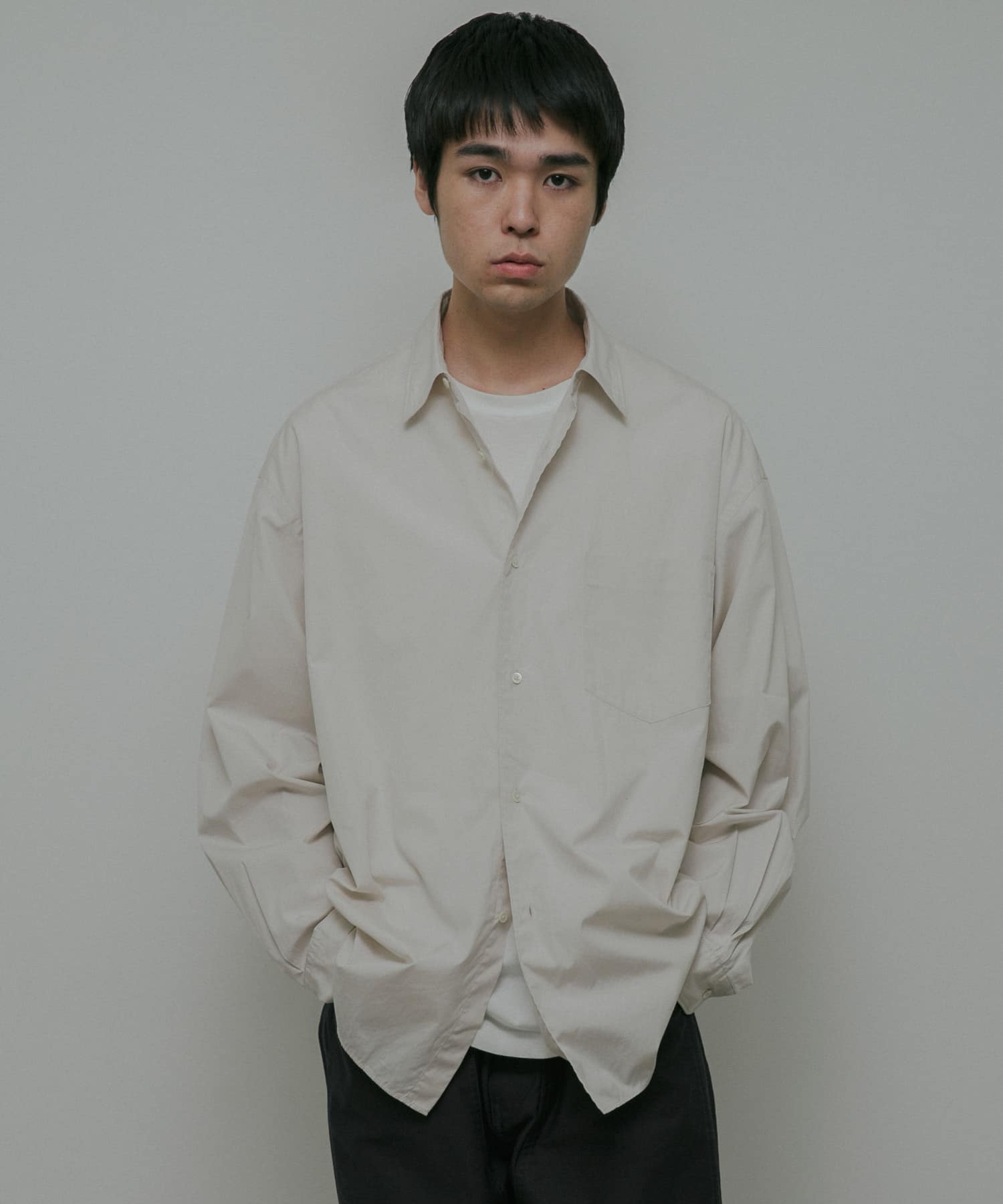 身長：177cm サイズ：L